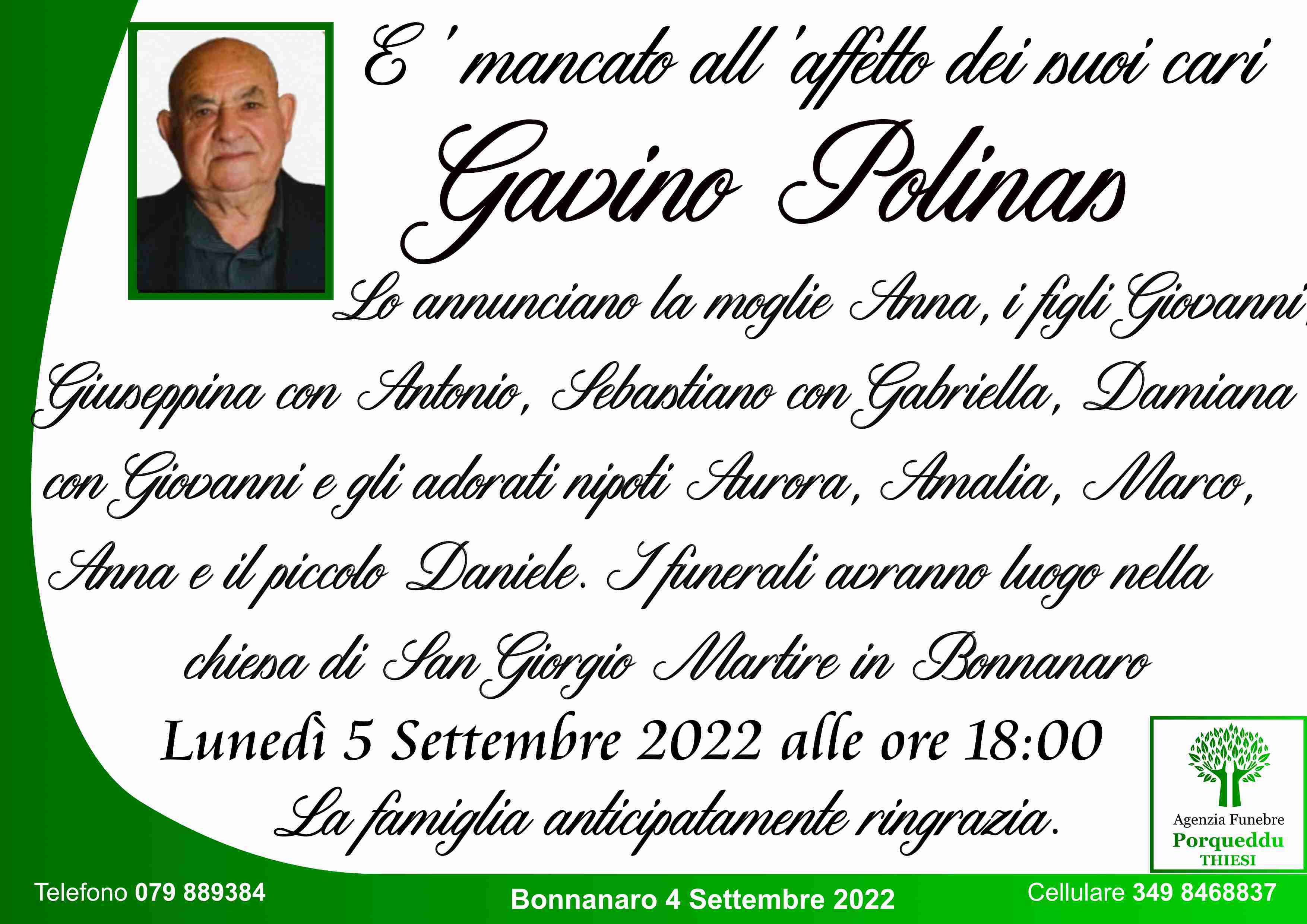 Gavino Polinas