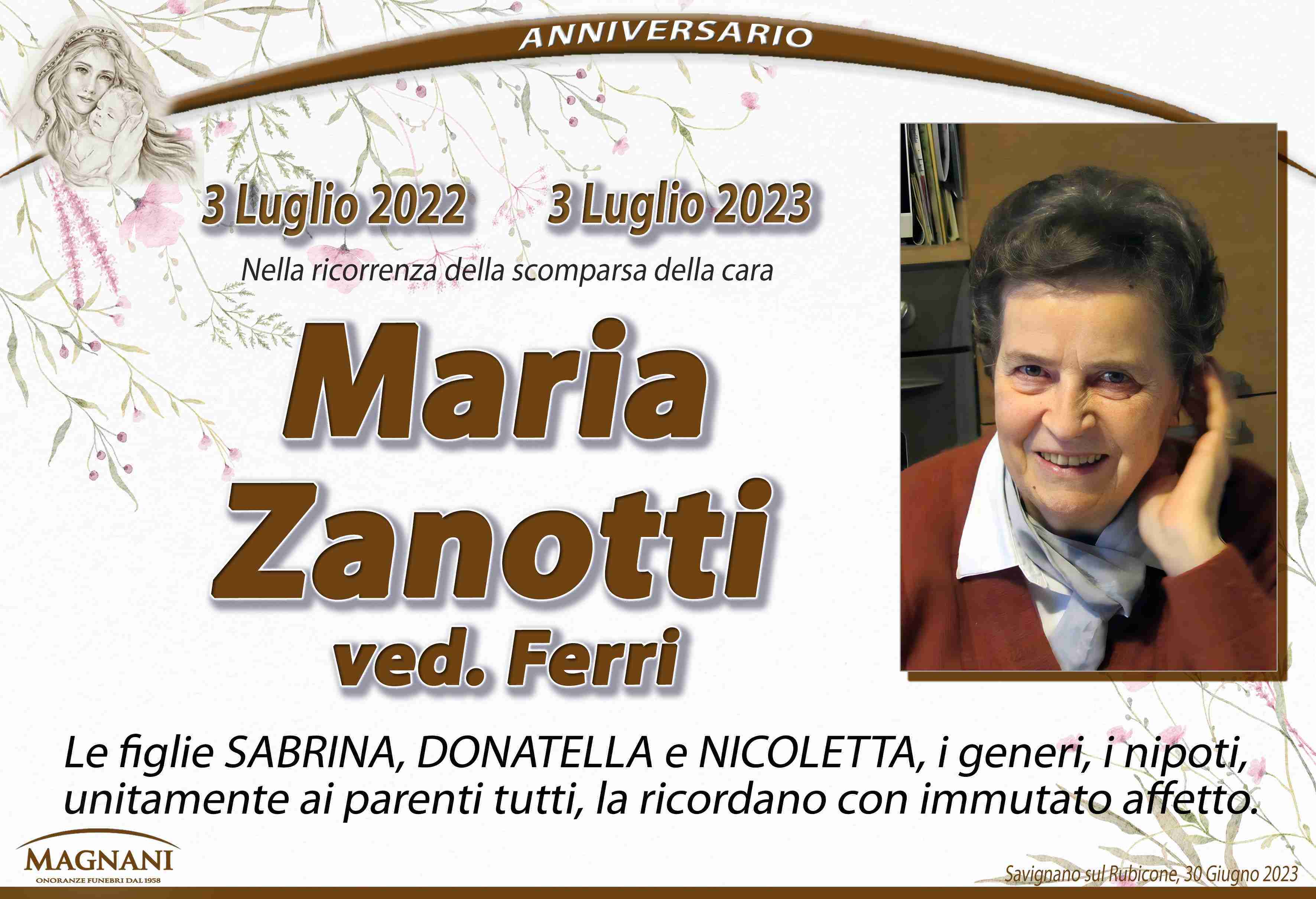 Maria Zanotti