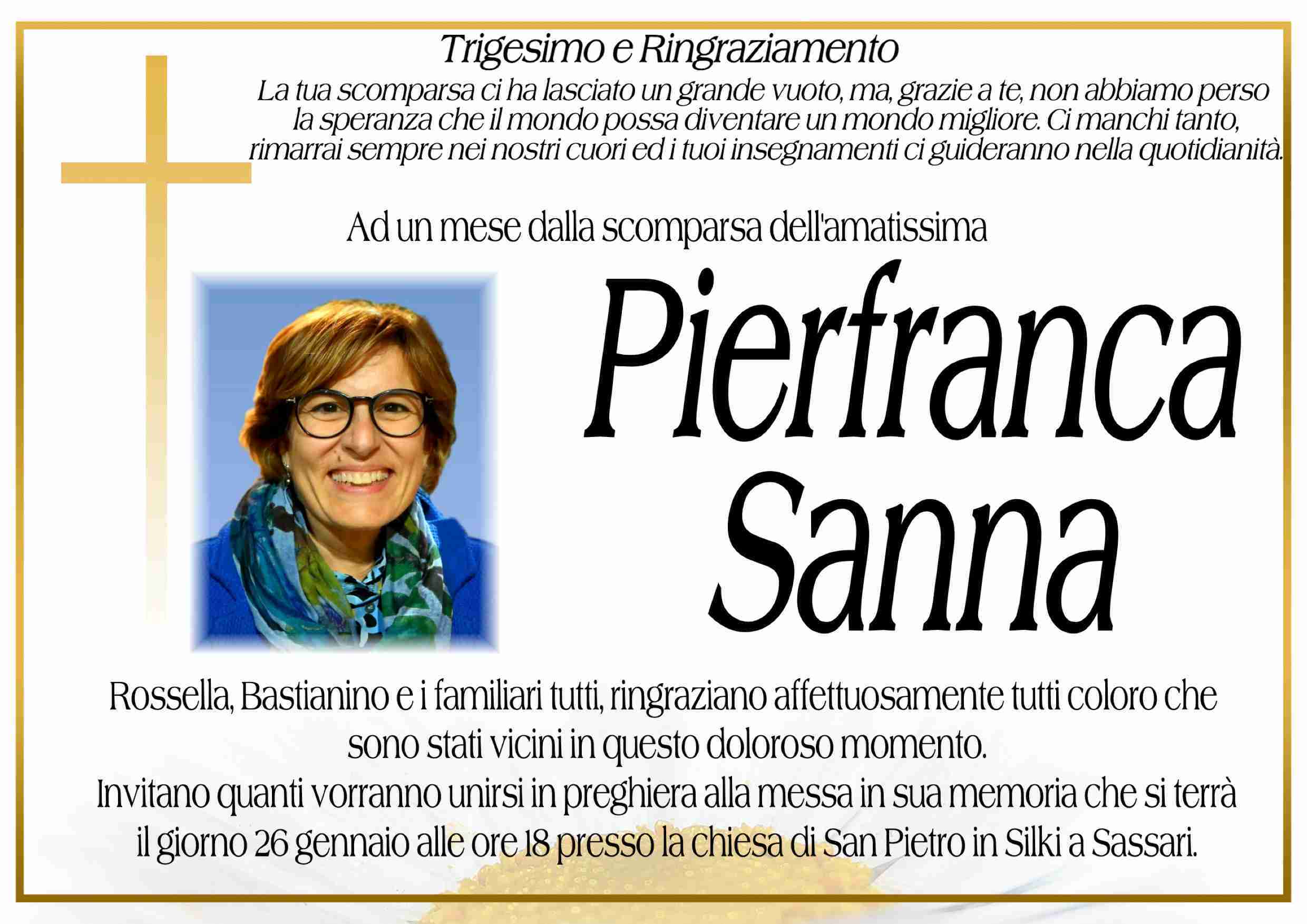 Pierfranca Sanna