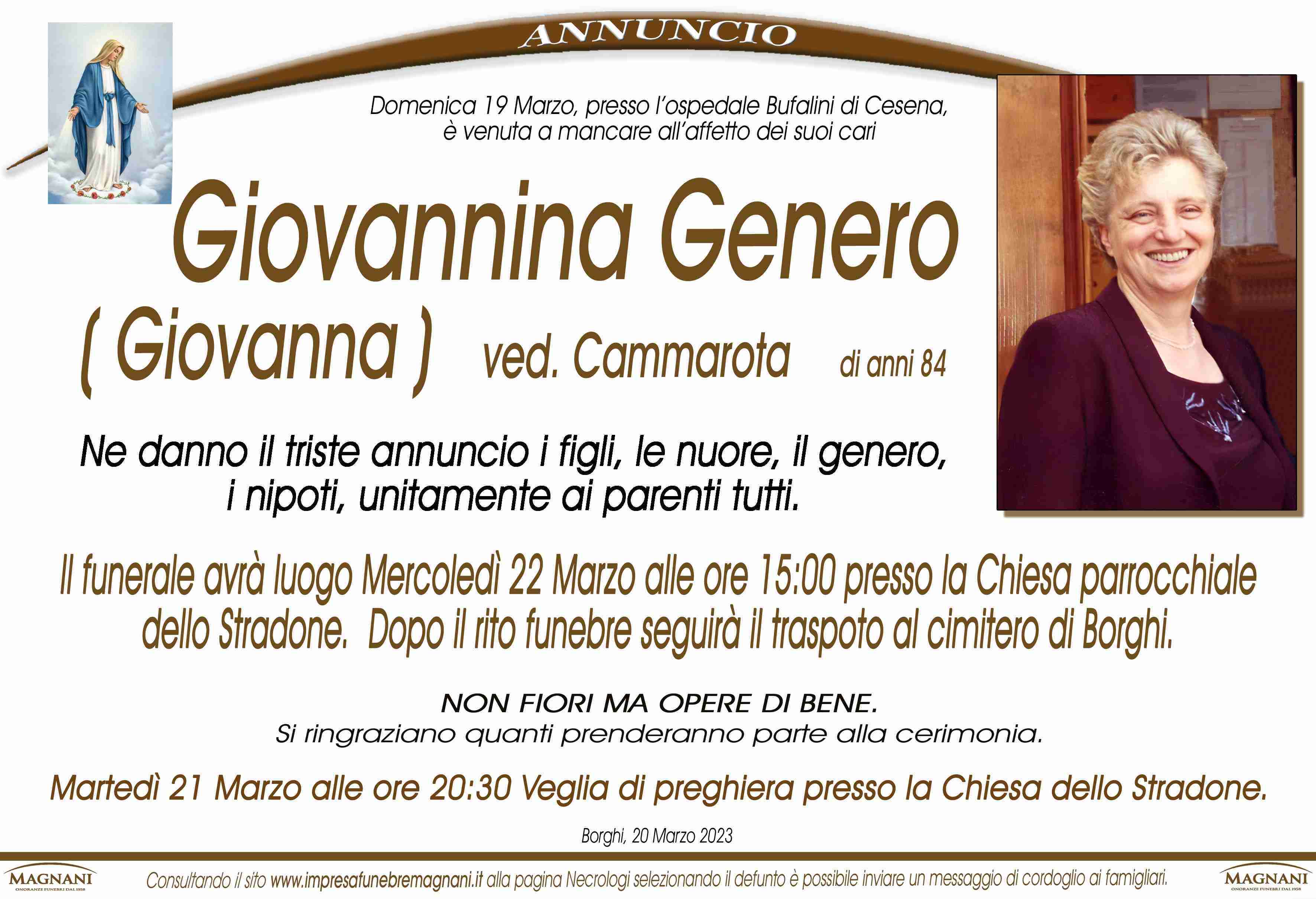Giovannina Genero