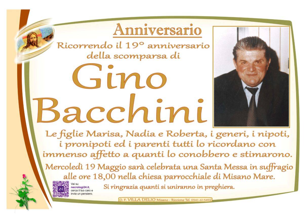 Gino Bacchini