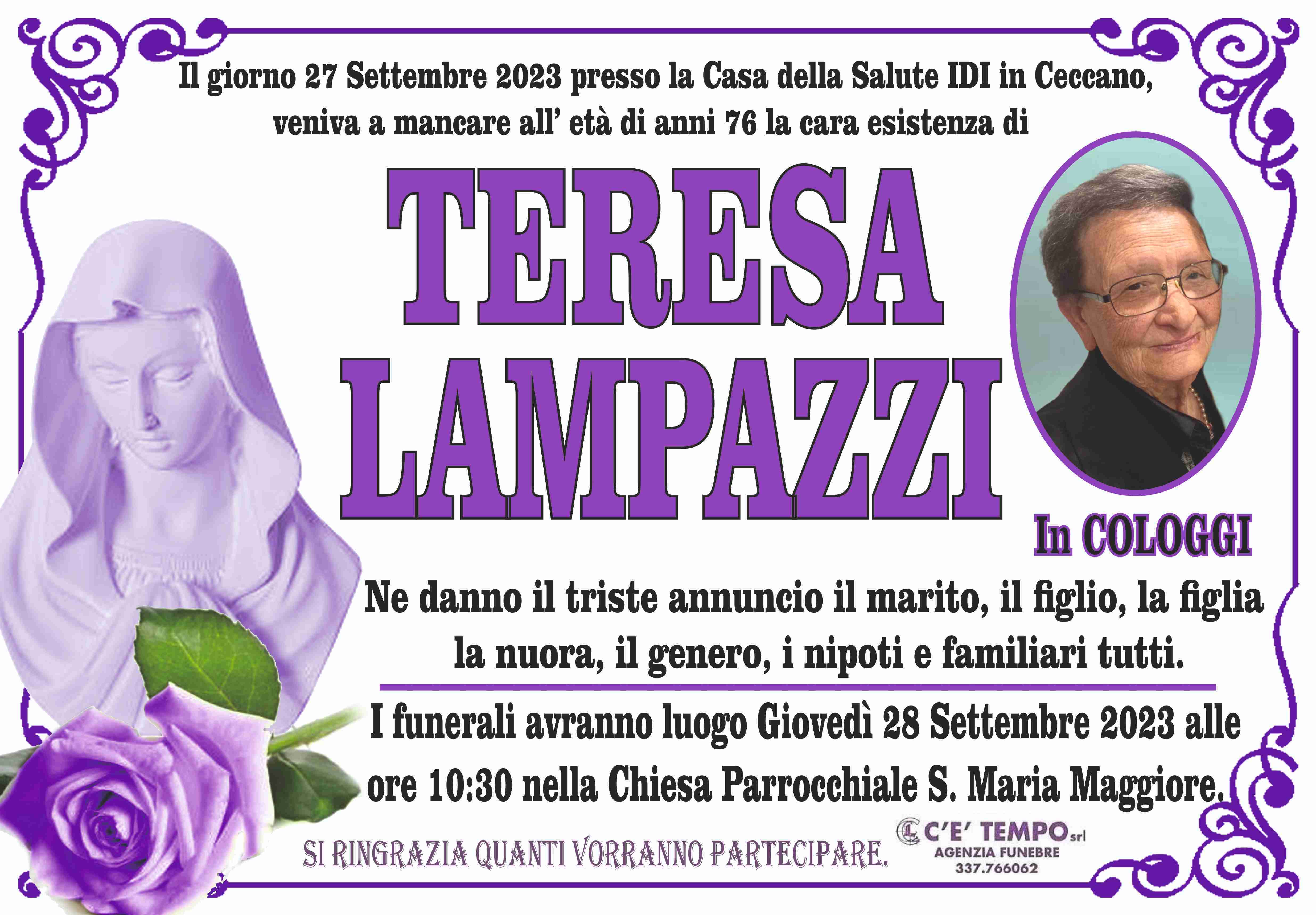 Teresa Lampazzi