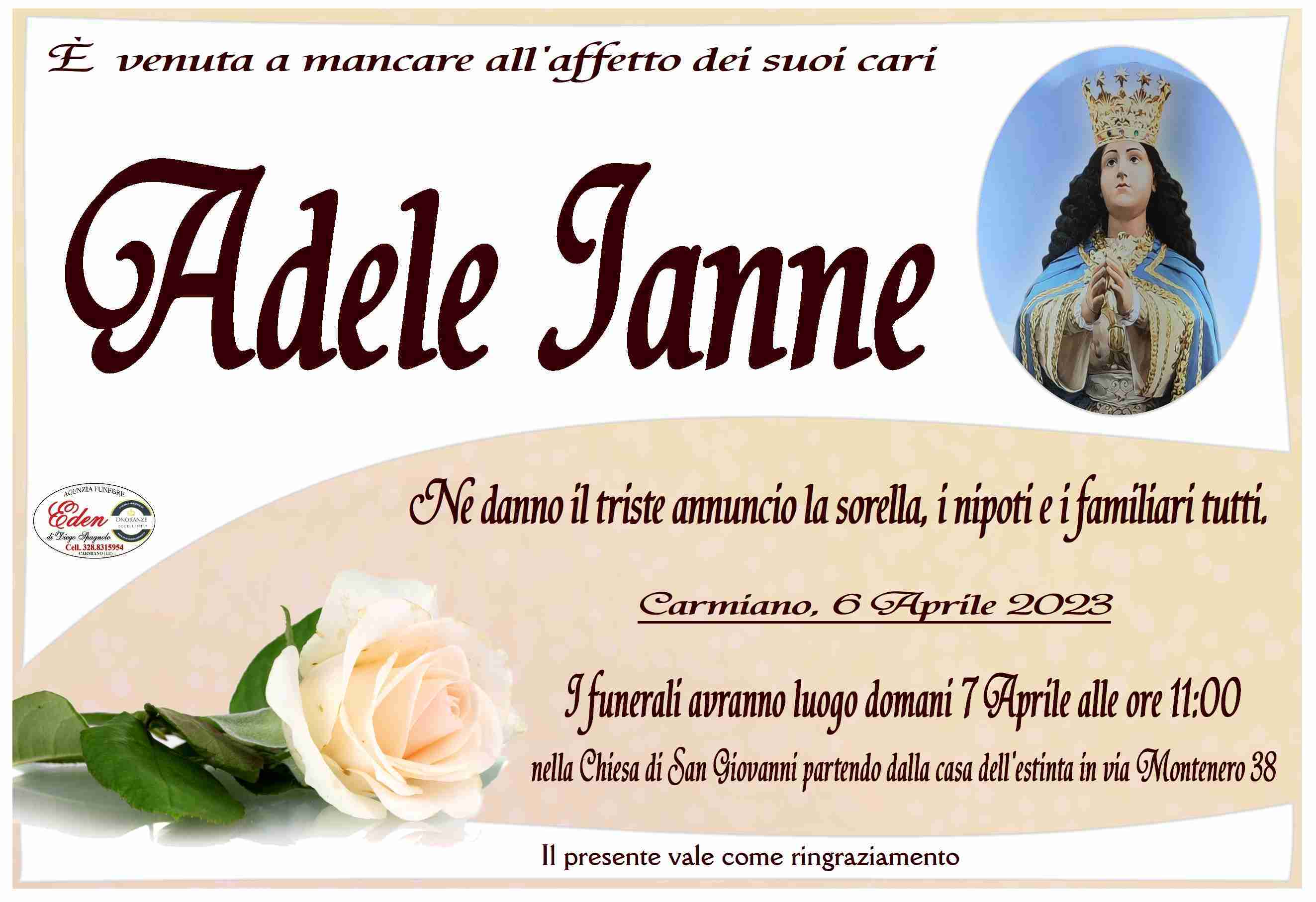 Adele Ianne