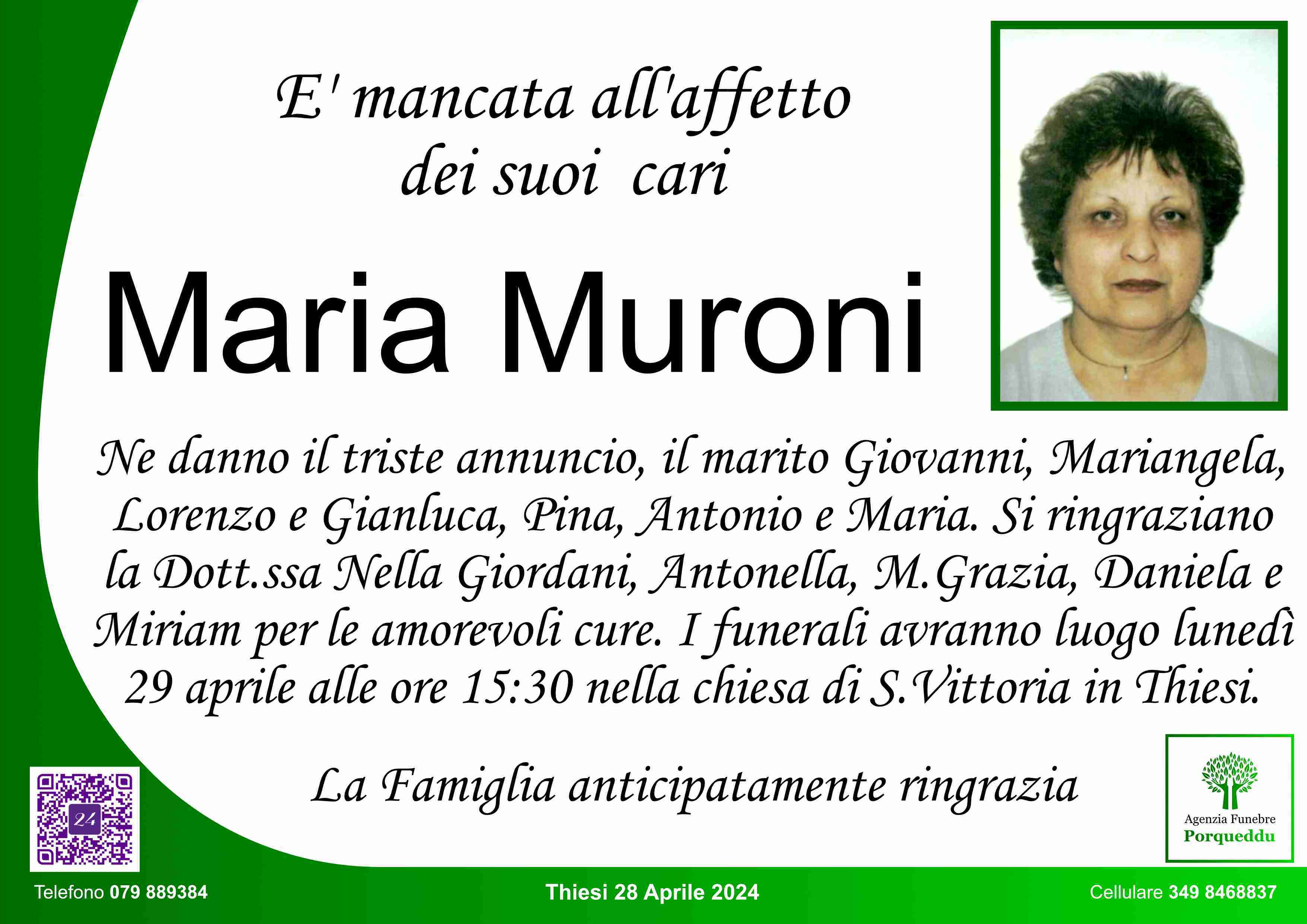 Maria Muroni