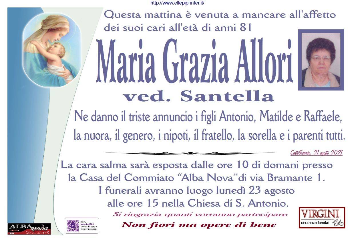 Maria Grazia Allori