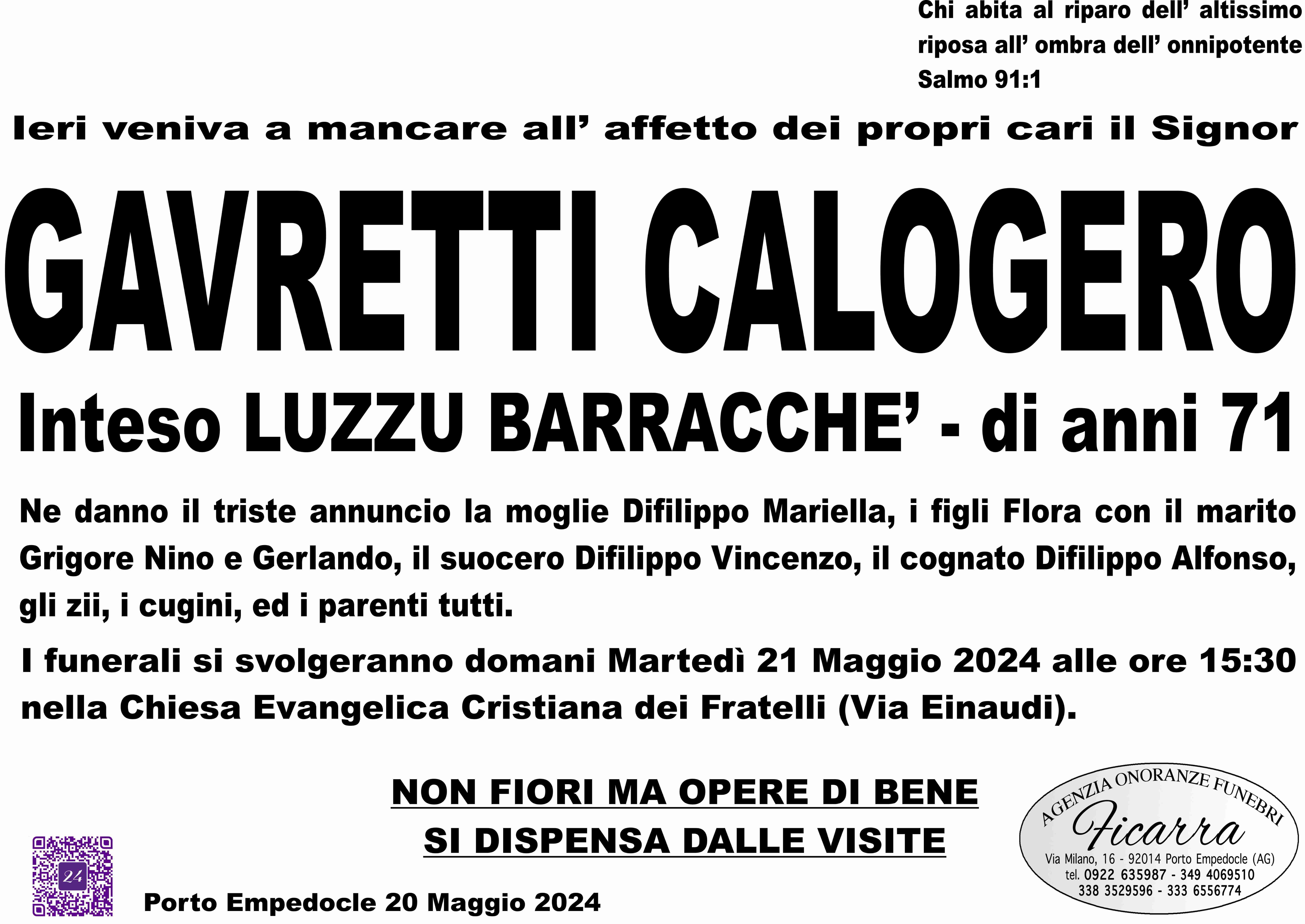 Calogero Gavretti