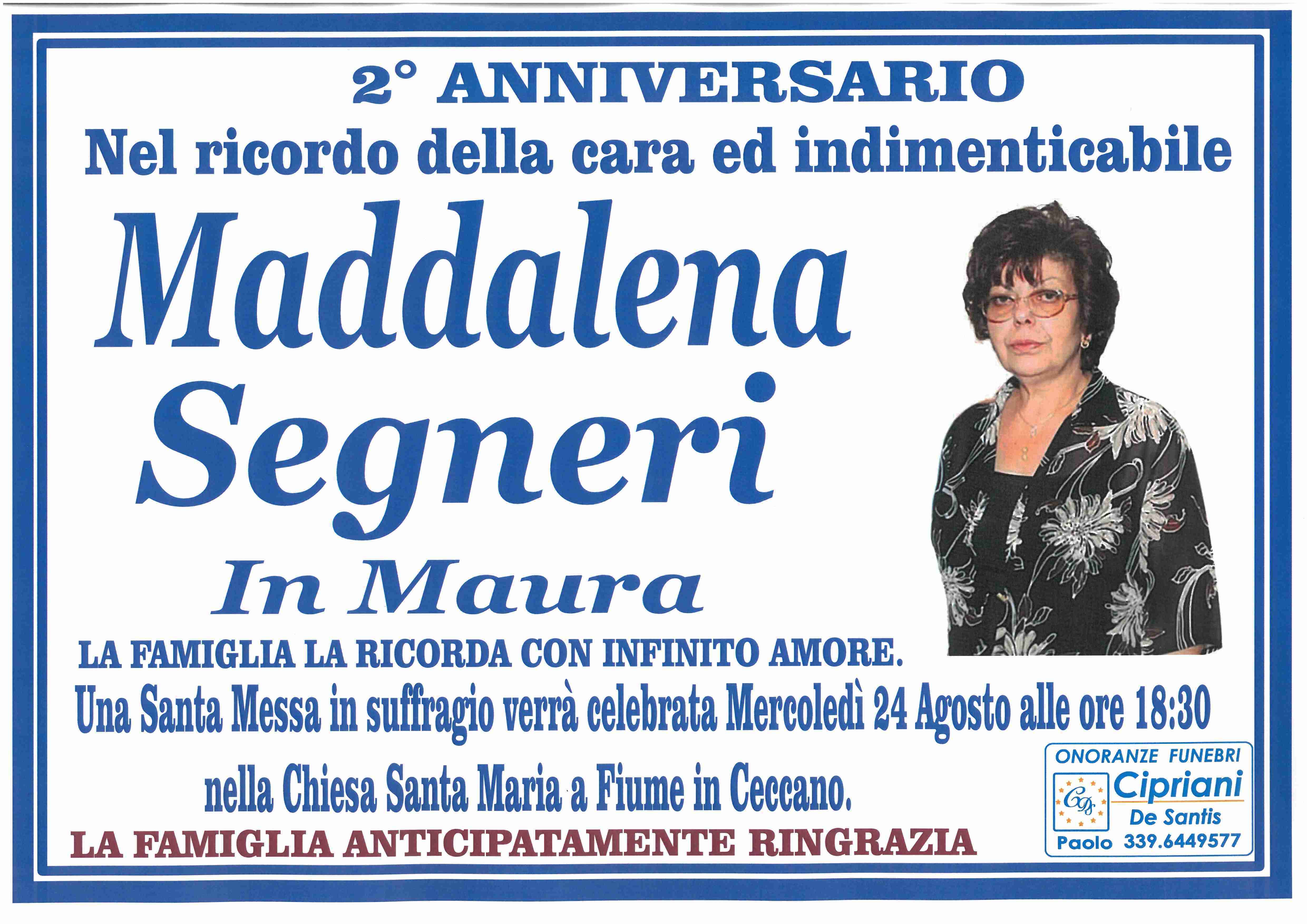 Maddalena Segneri