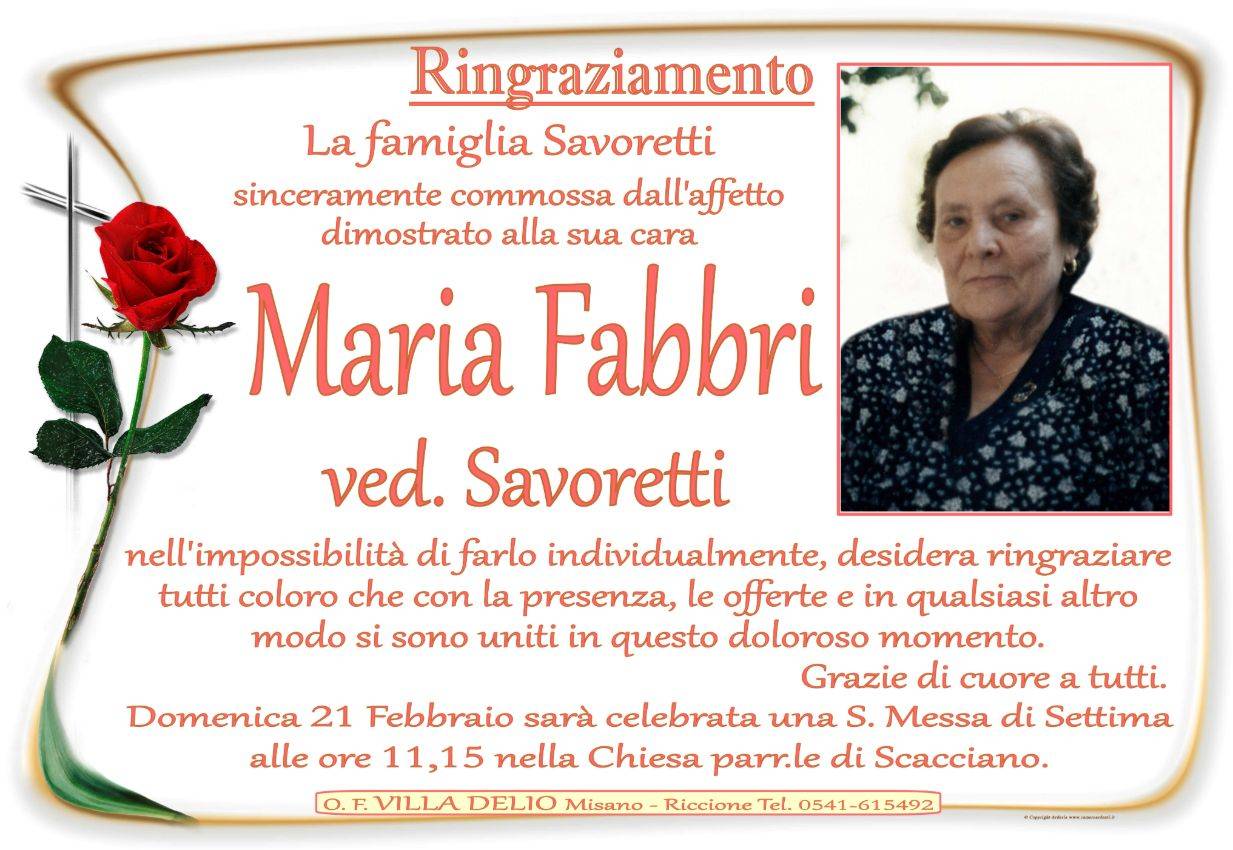 Maria Fabbri