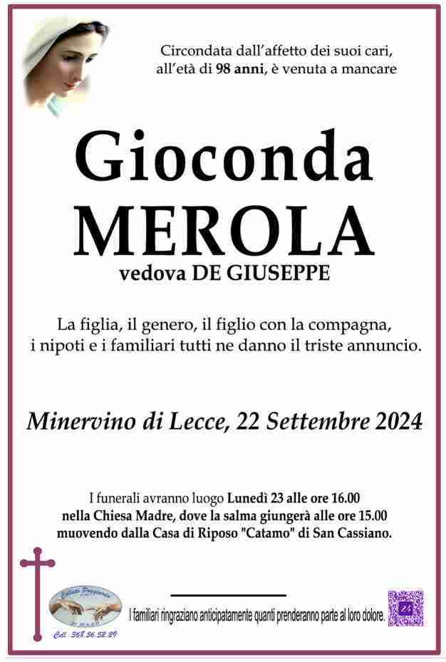 Gioconda Merola