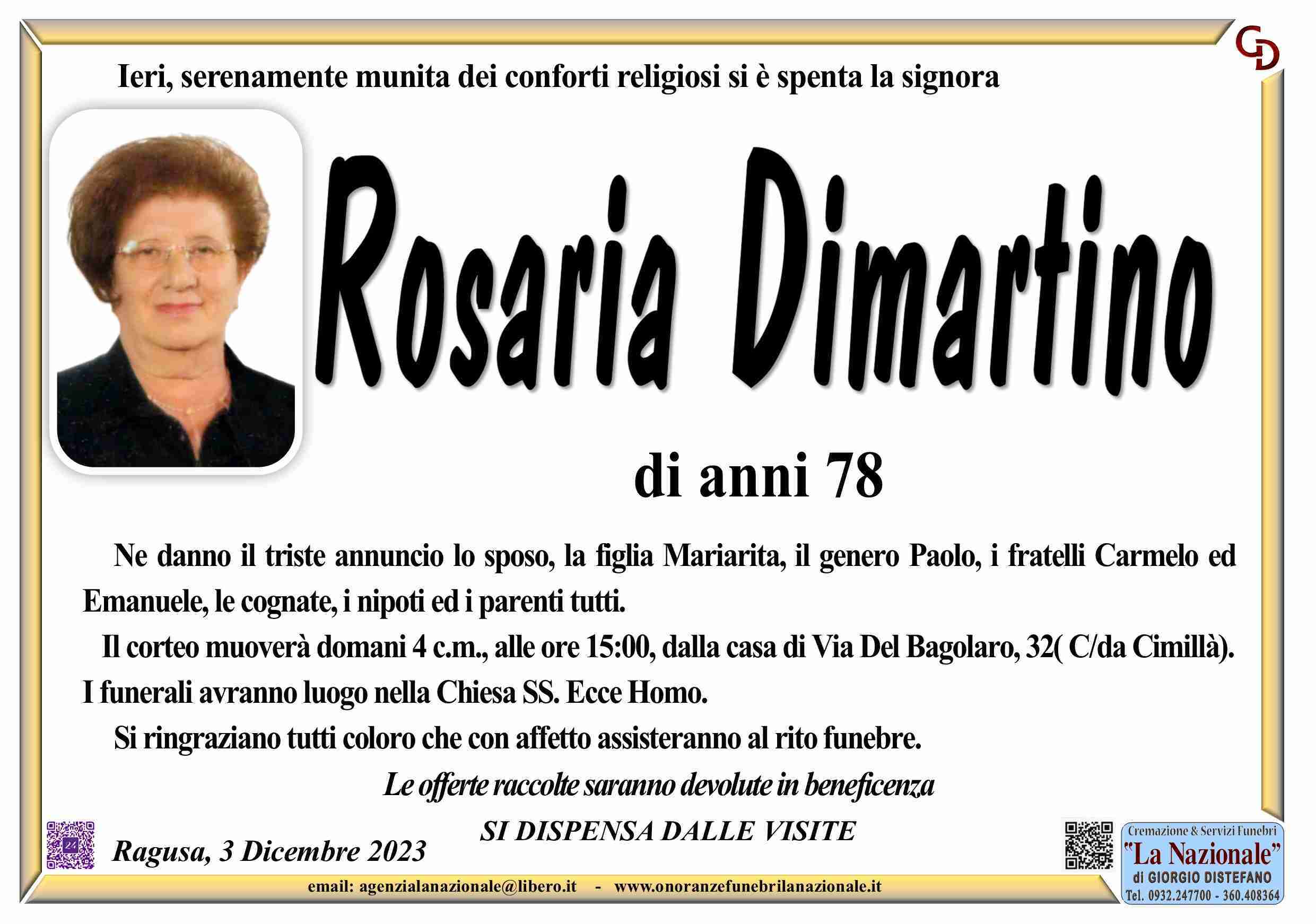 Rosaria Dimartino