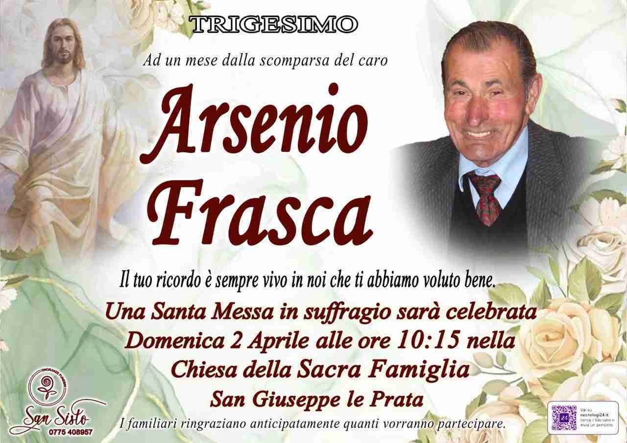 Arsenio Frasca