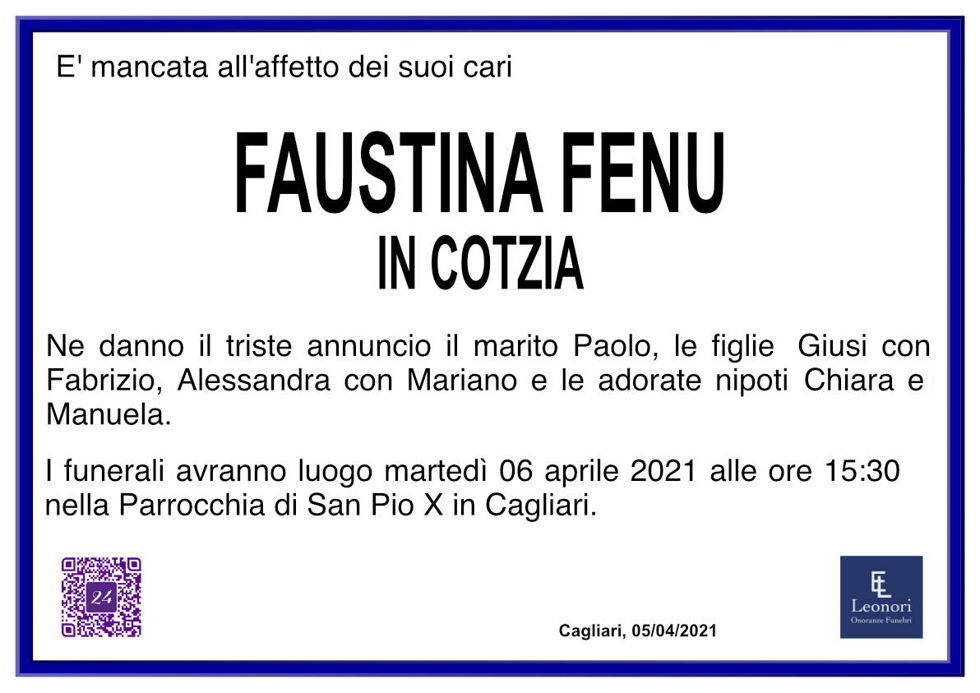 Faustina Fenu
