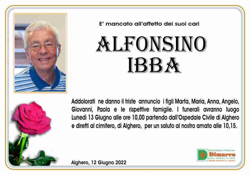 Alfonsino Ibba