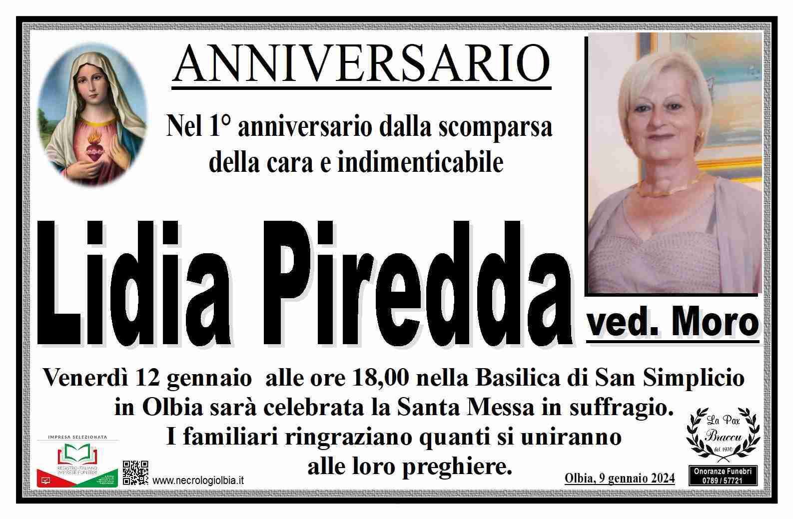 Lidia Piredda