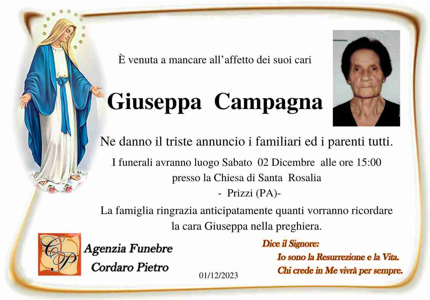 Giuseppa Campagna