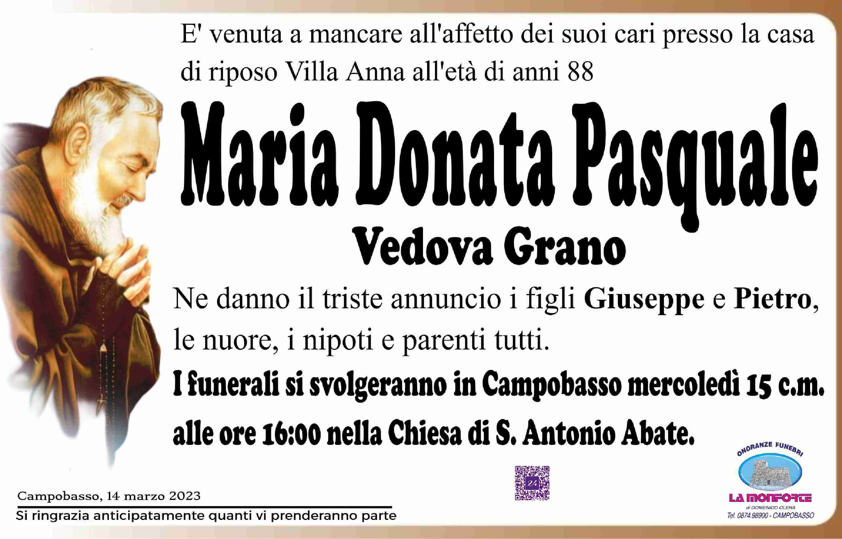 Maria Donata Pasquale