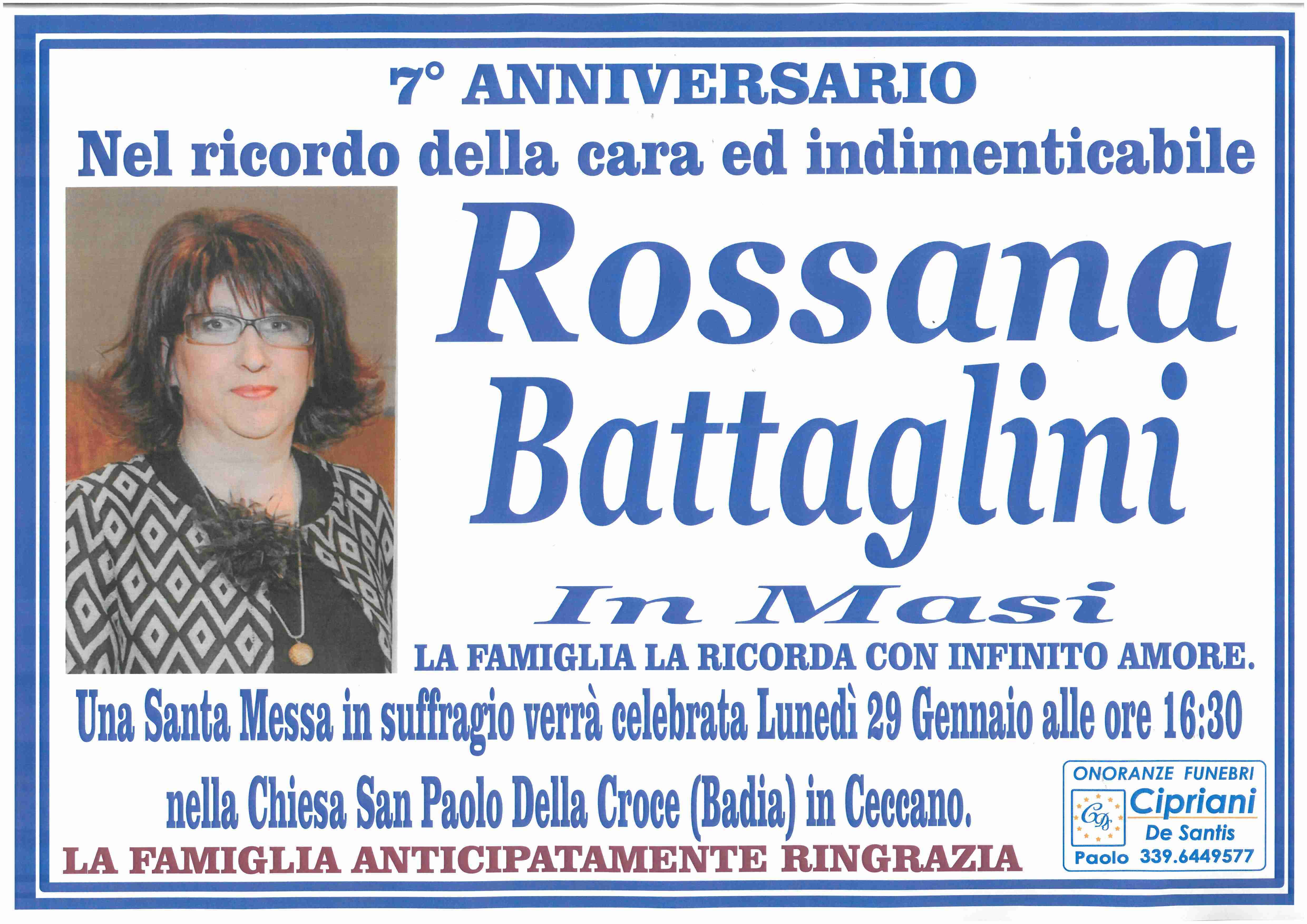 Rossana Battaglini