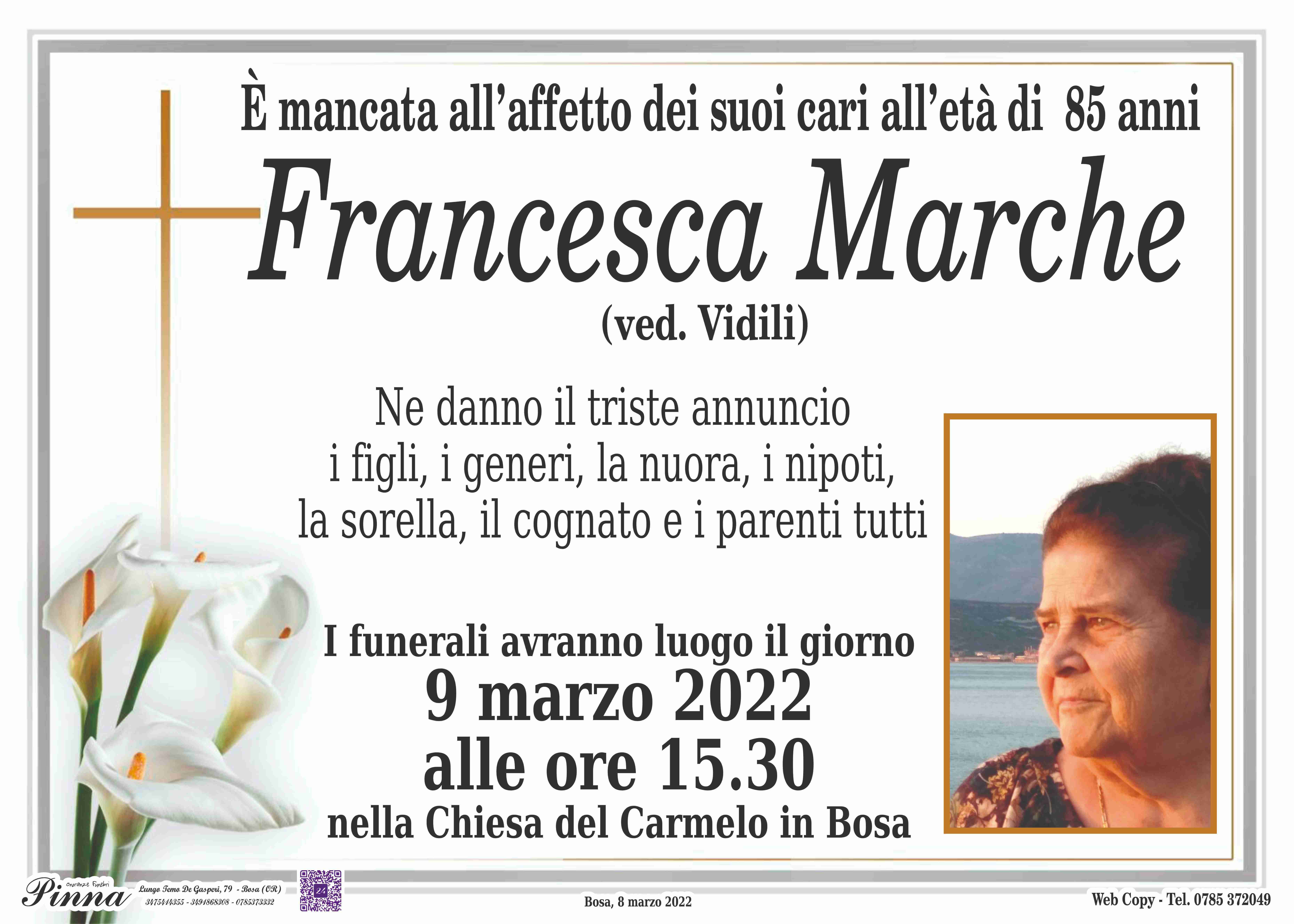 Francesca Marche