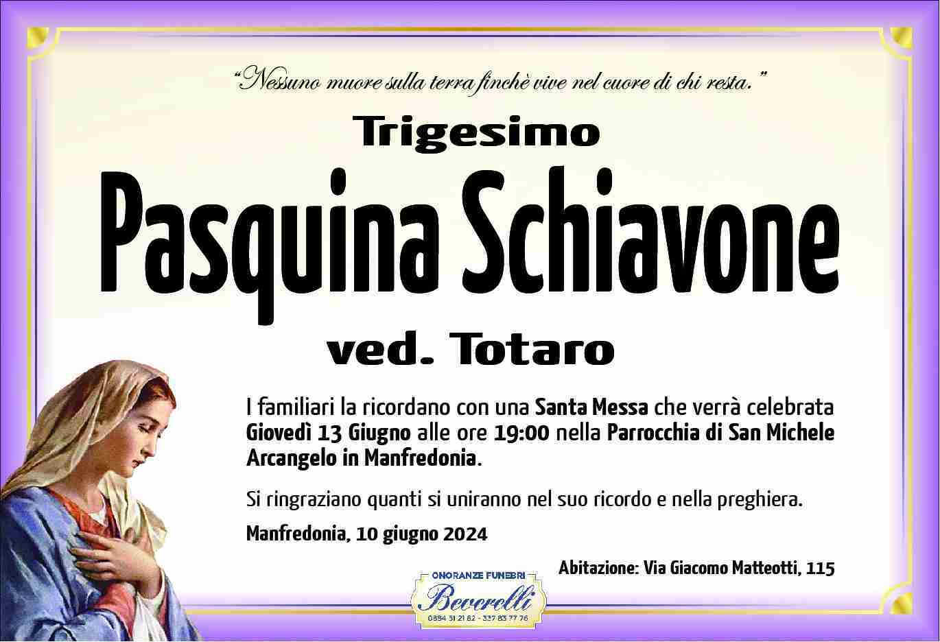 Pasqua Schiavone