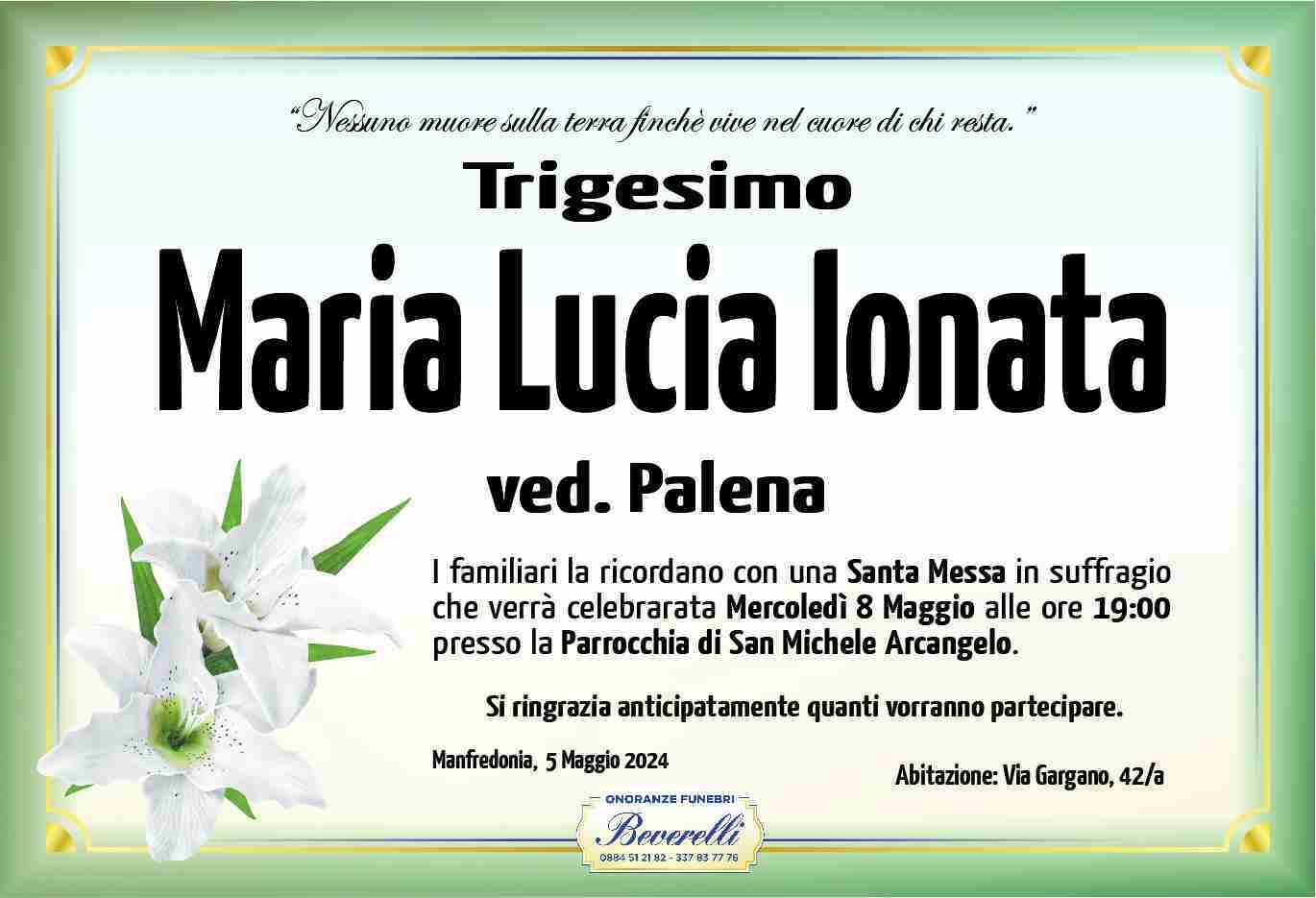 Maria Lucia Ionata