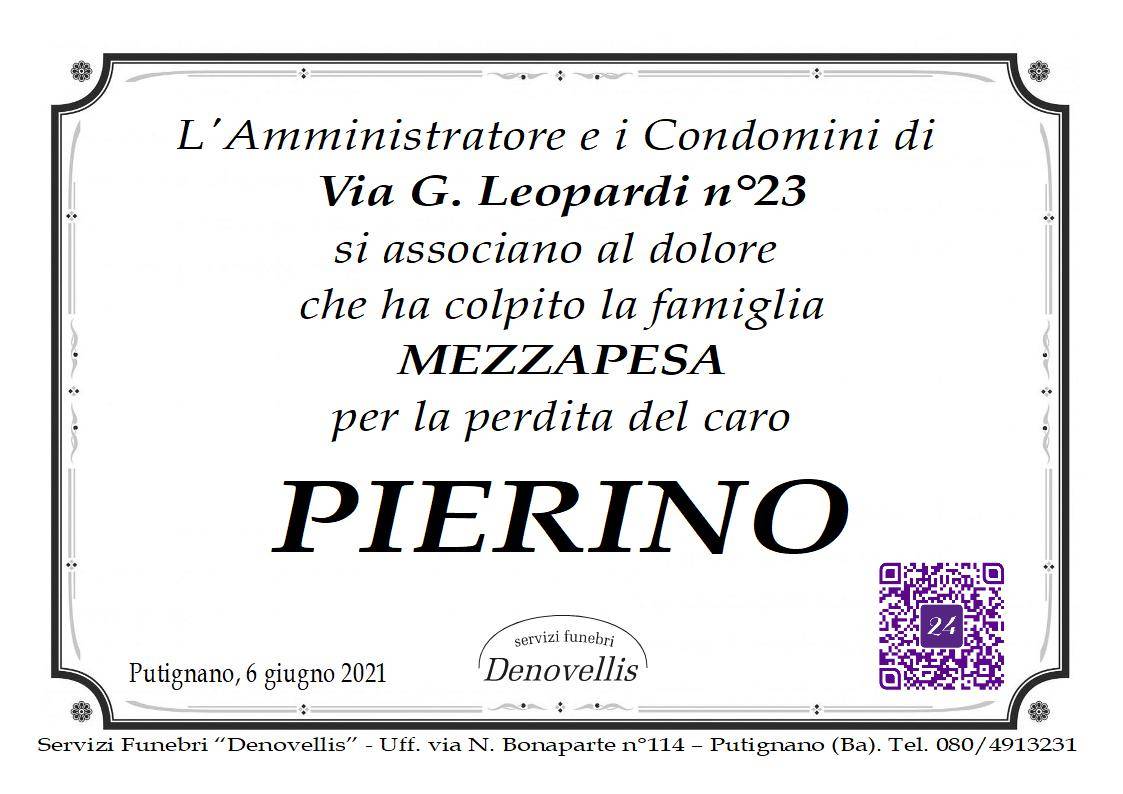 Pierino Mezzapesa (P1)