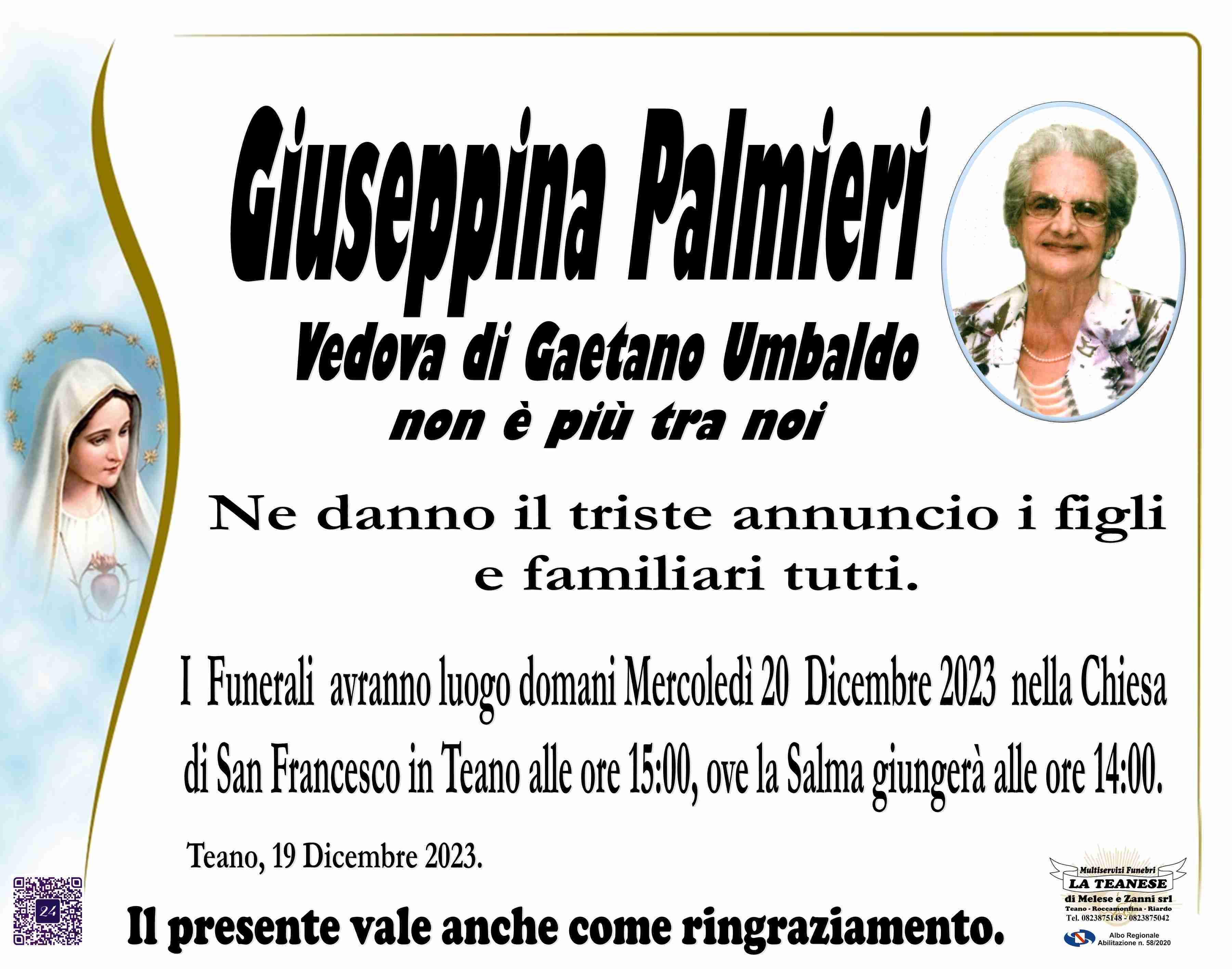 Giuseppina Palmieri