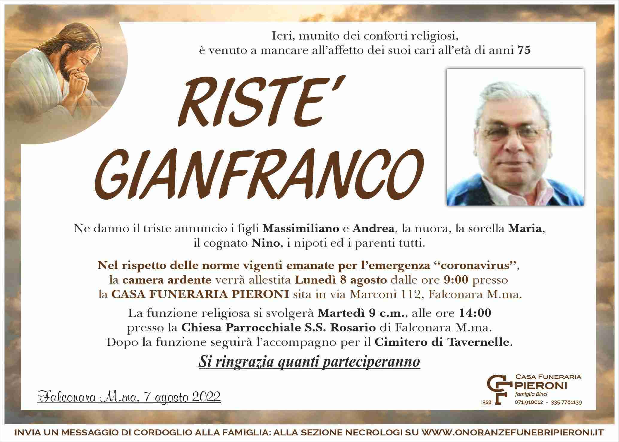 Gianfranco Ristè
