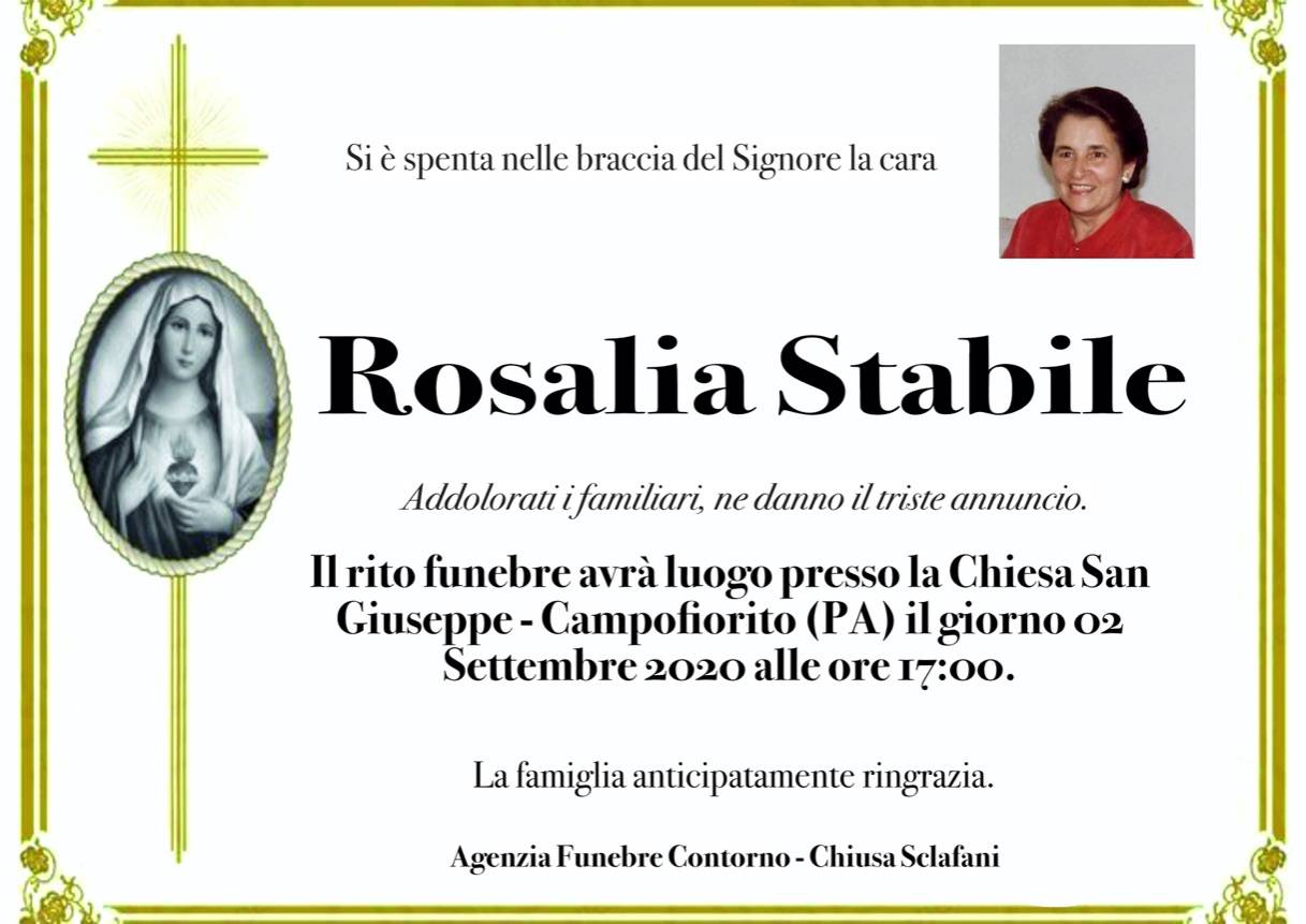 Rosalia Stabile