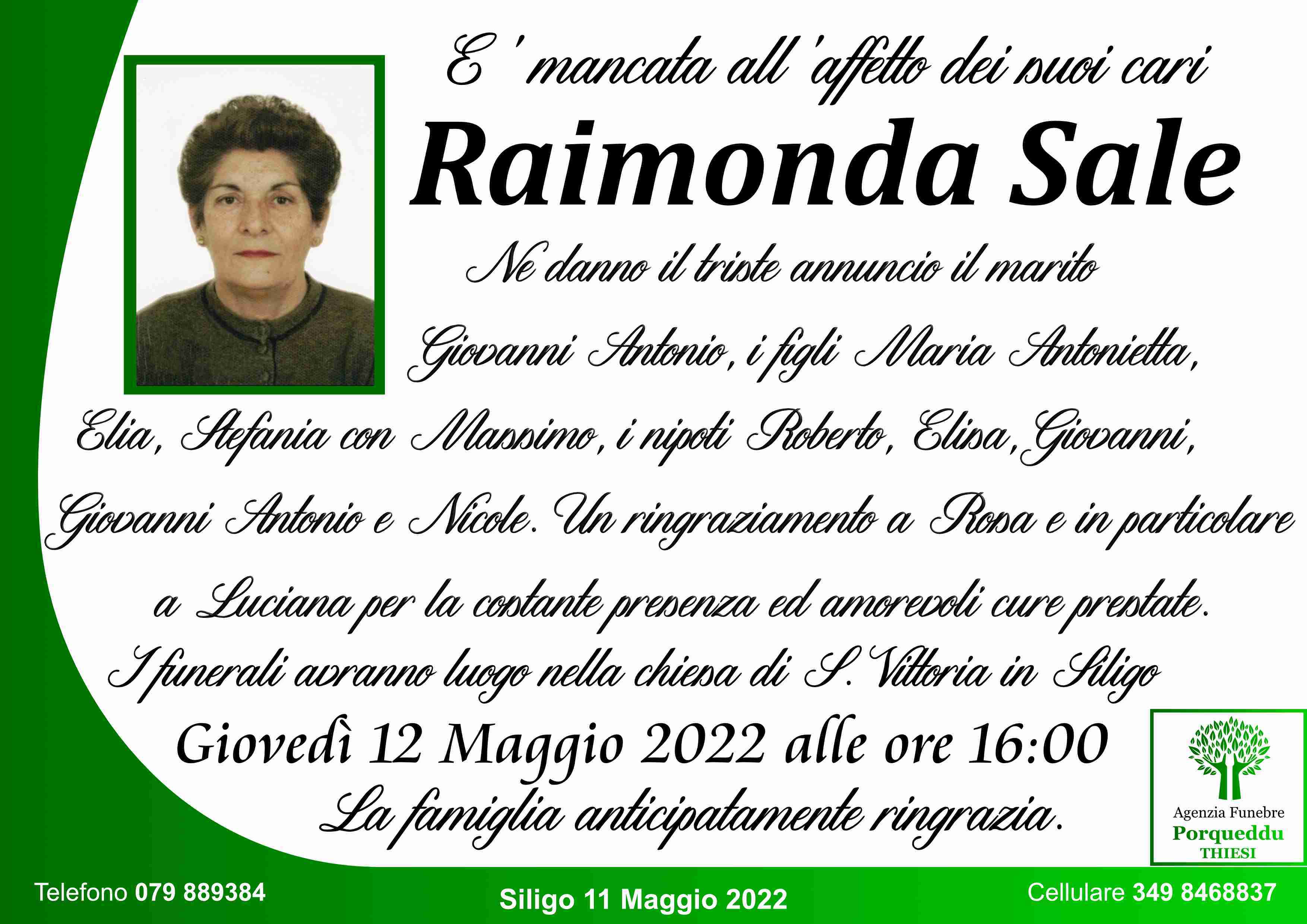 Raimonda Sale