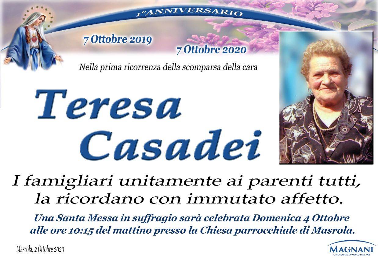 Teresa Casadei
