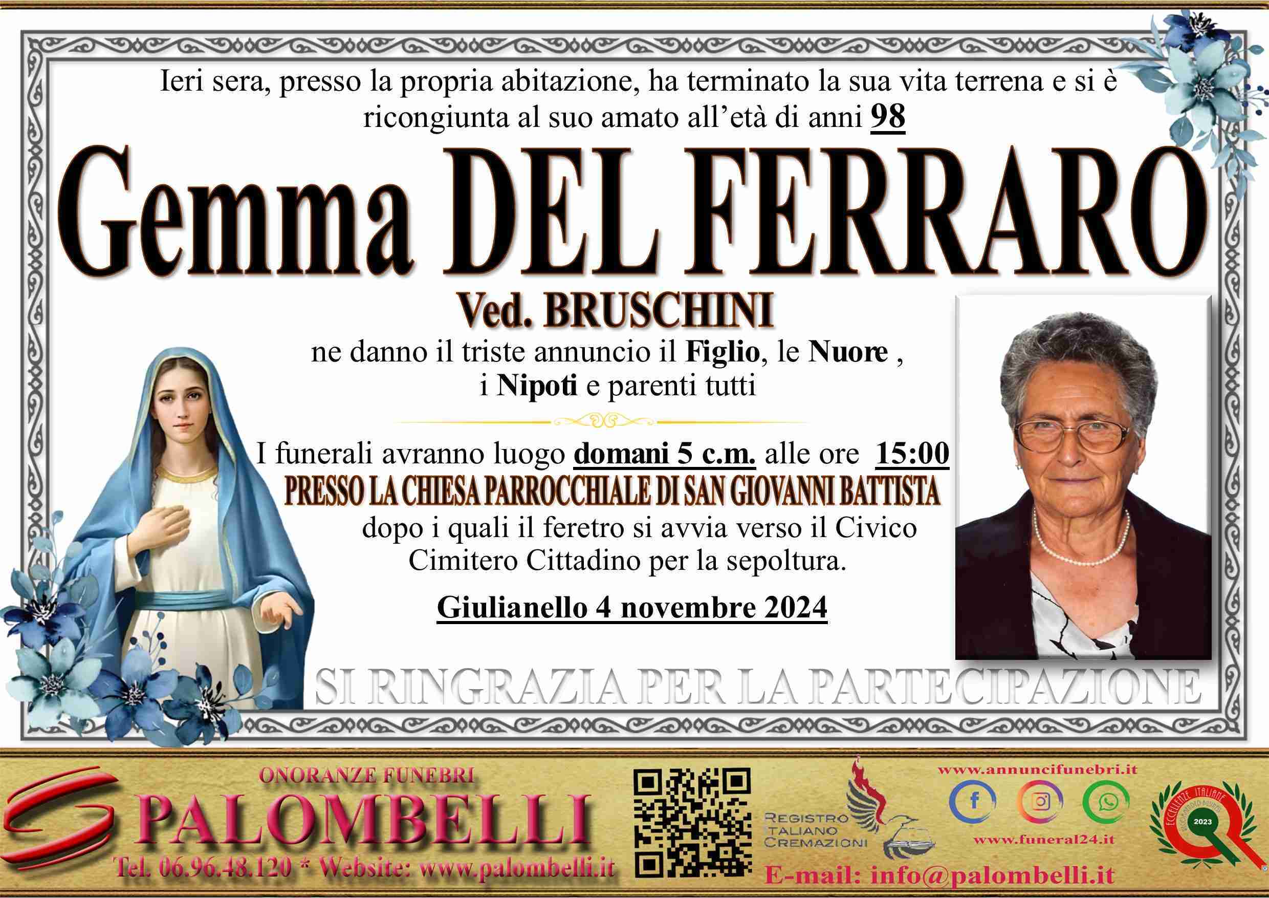 Del Ferraro Gemma