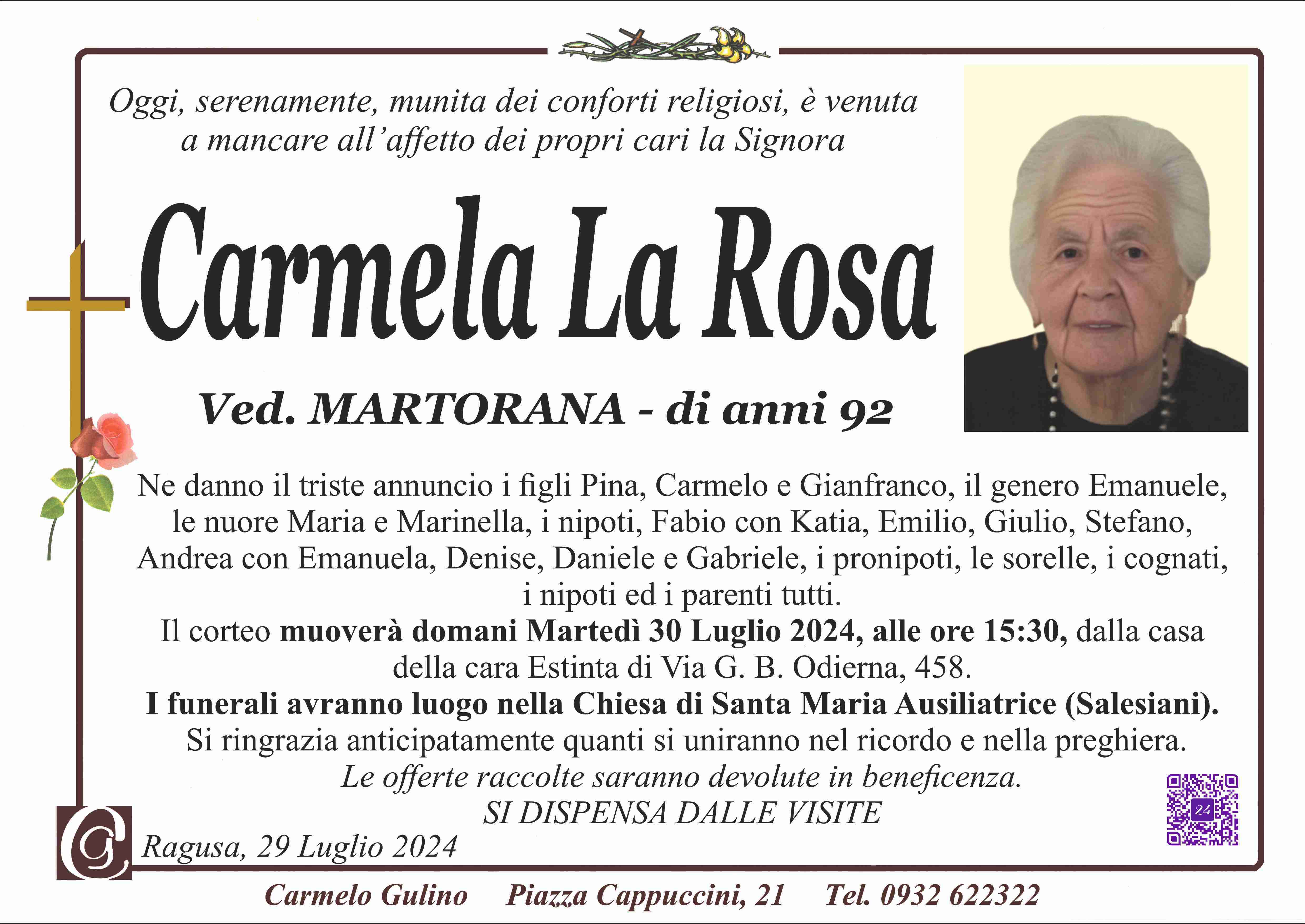 Carmela La Rosa