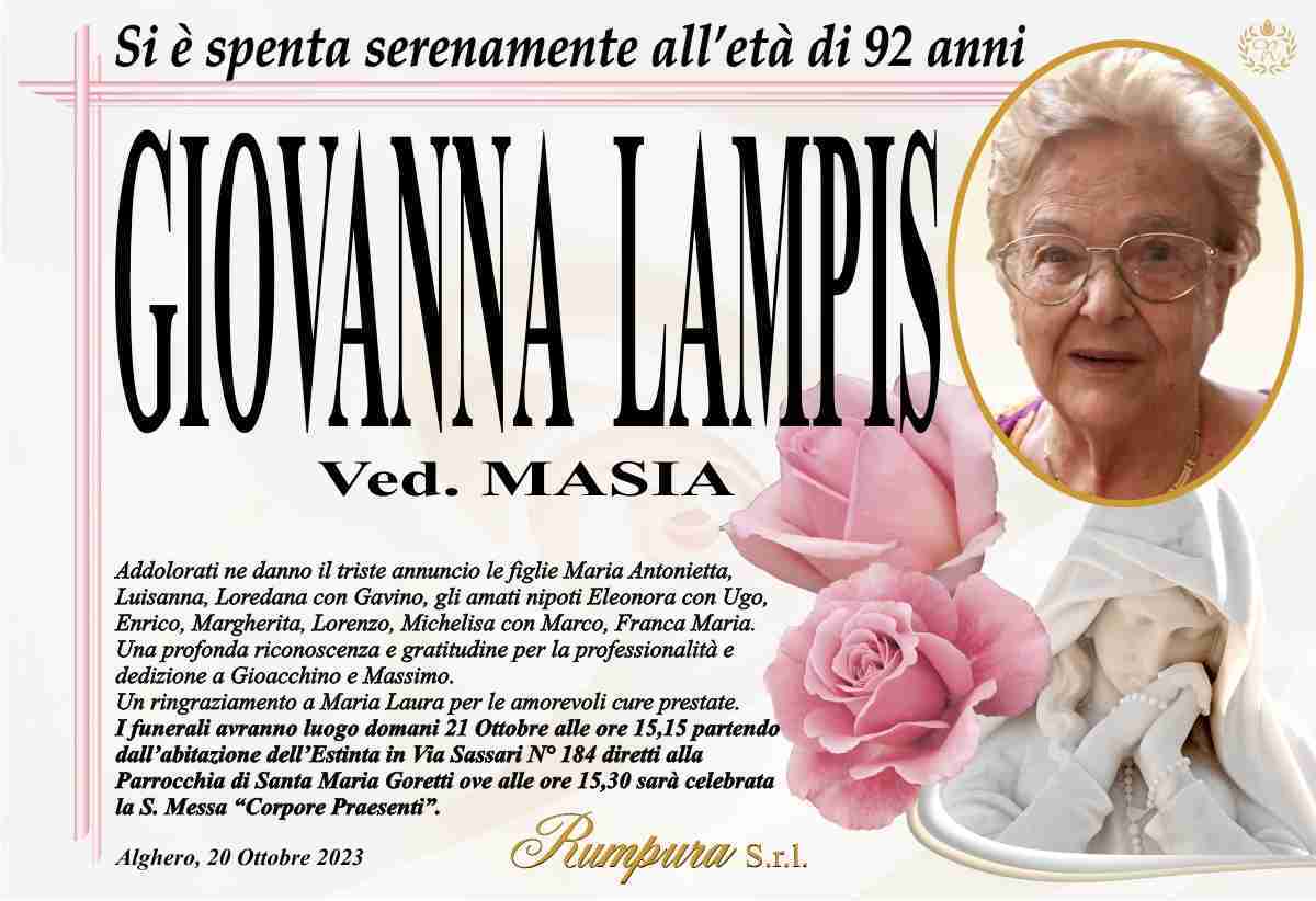 Giovanna Lampis