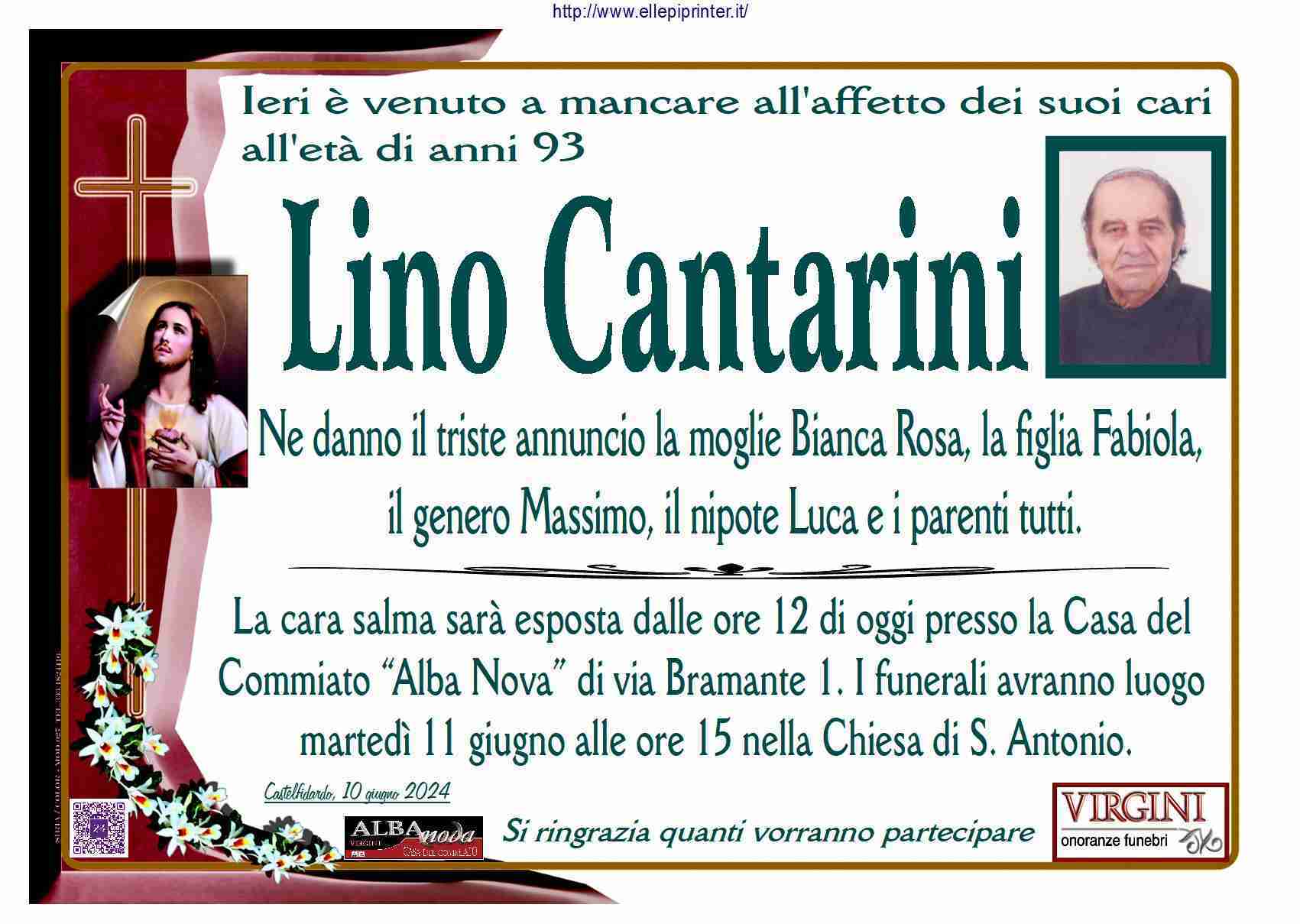 Lino Cantarini