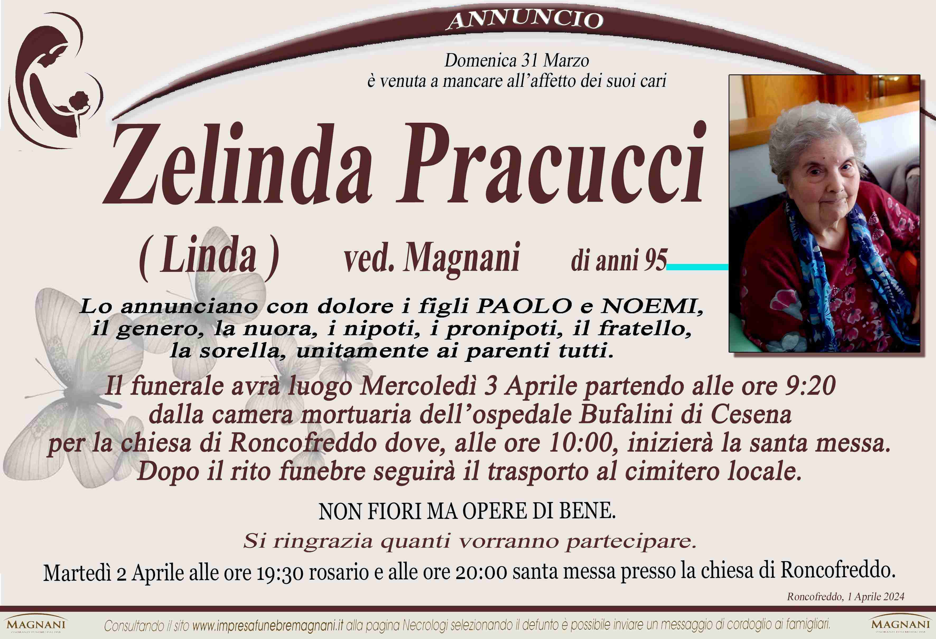 Pracucci Zelinda (Linda)