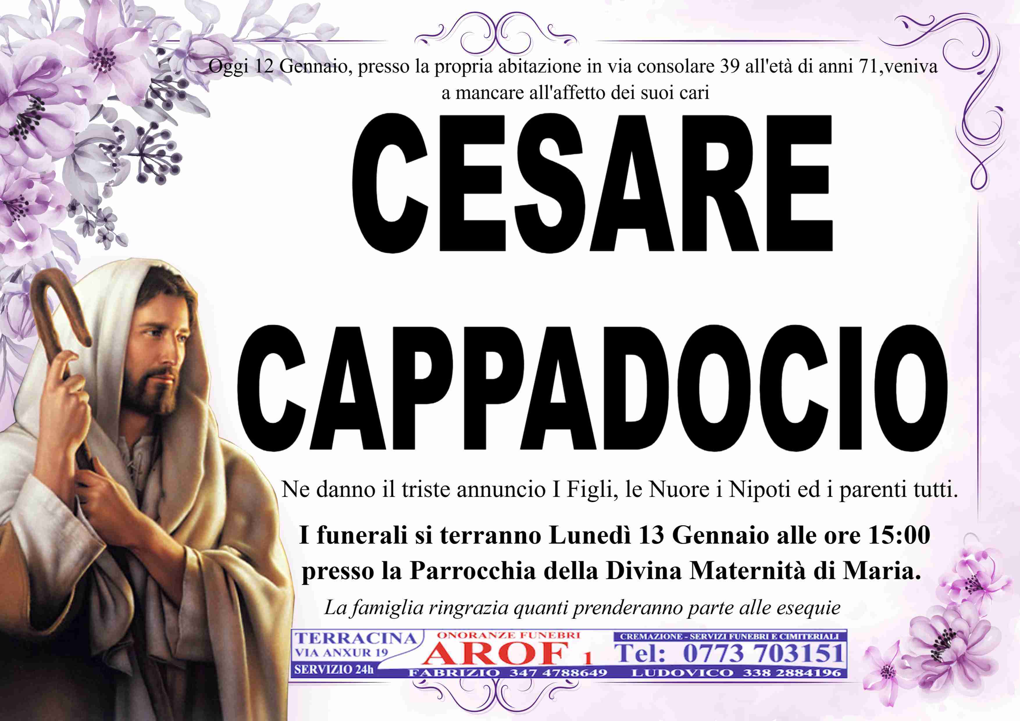 Cesare Cappadocio