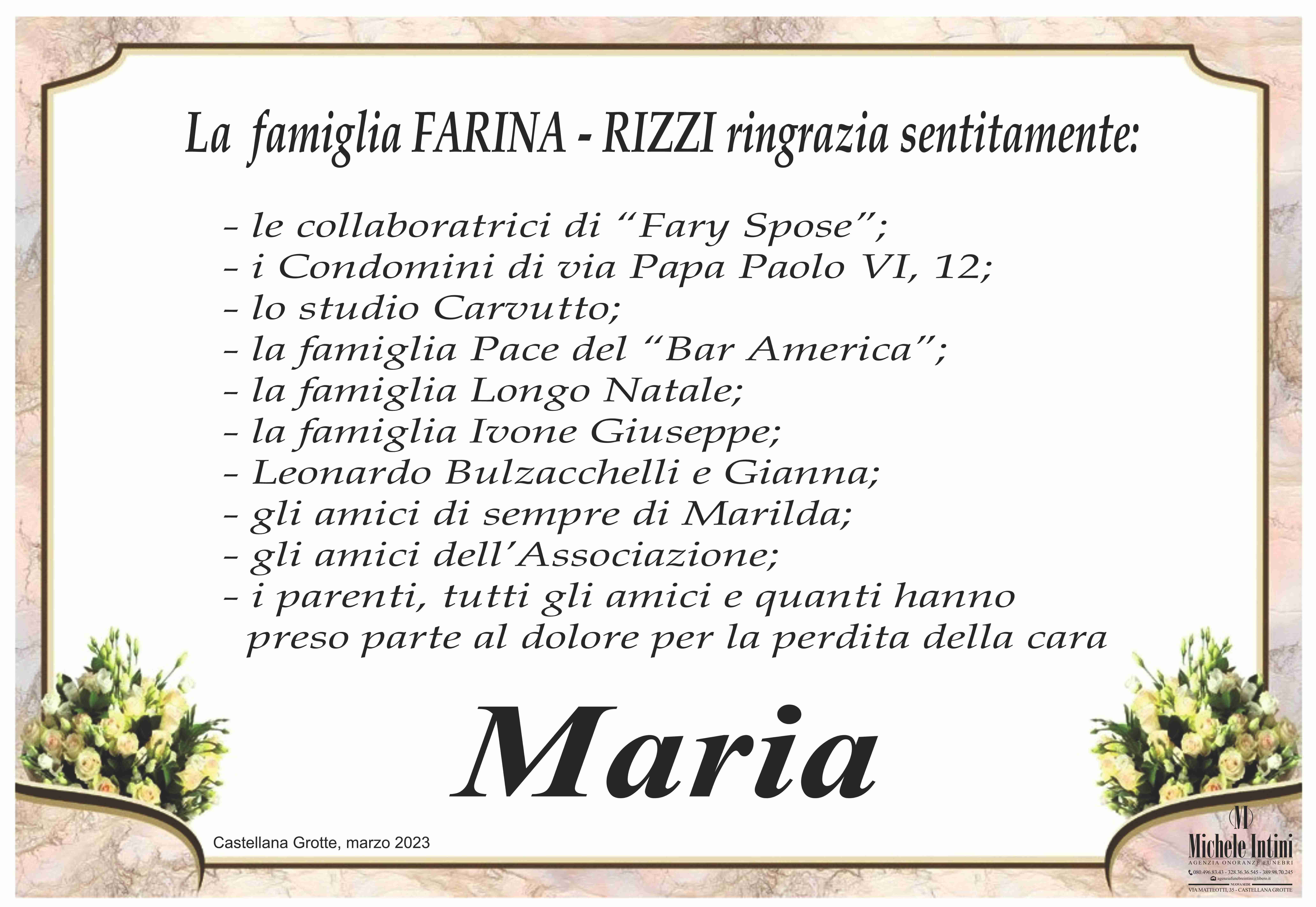 Maria Rizzi