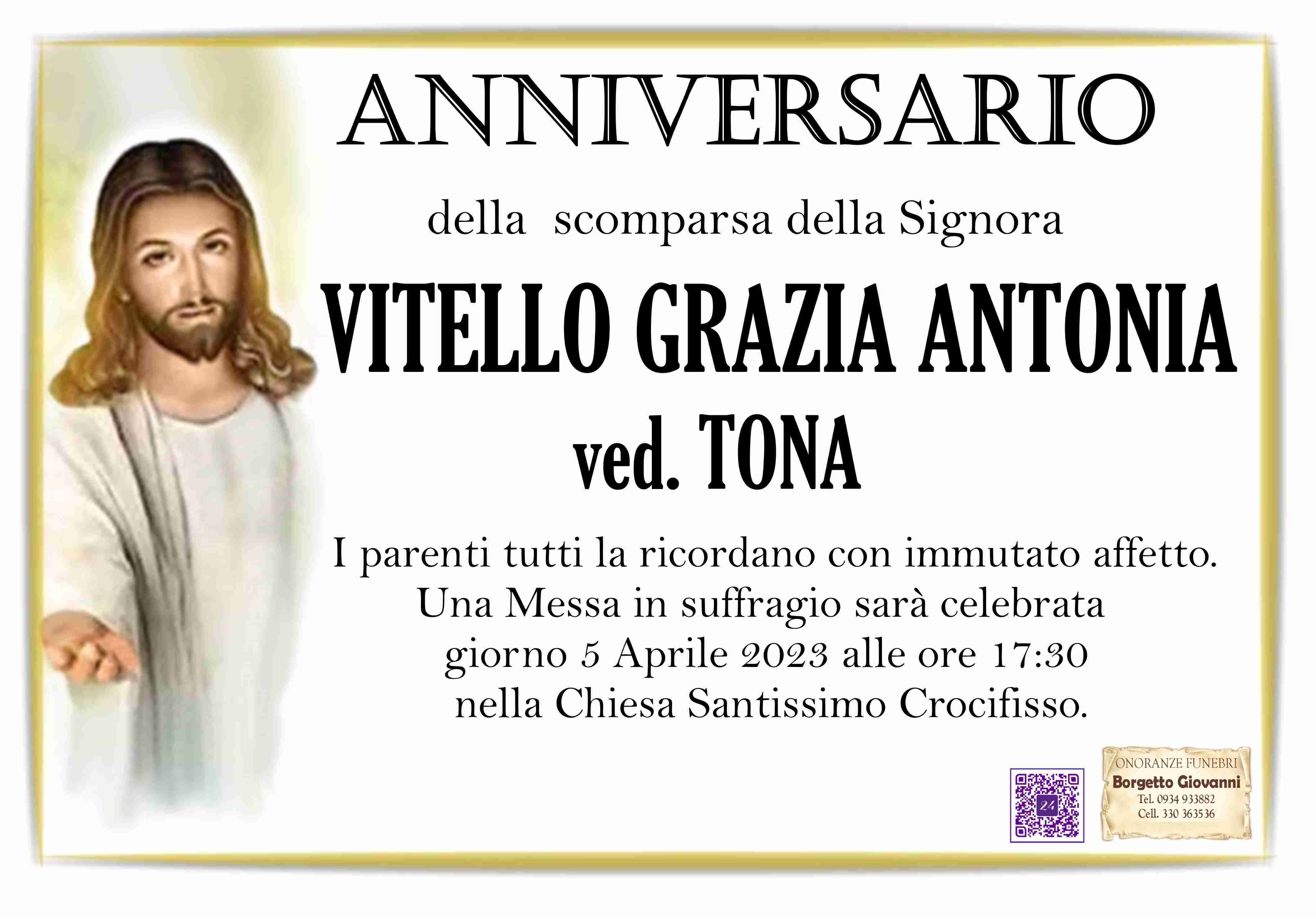 Grazia Antonia Vitello