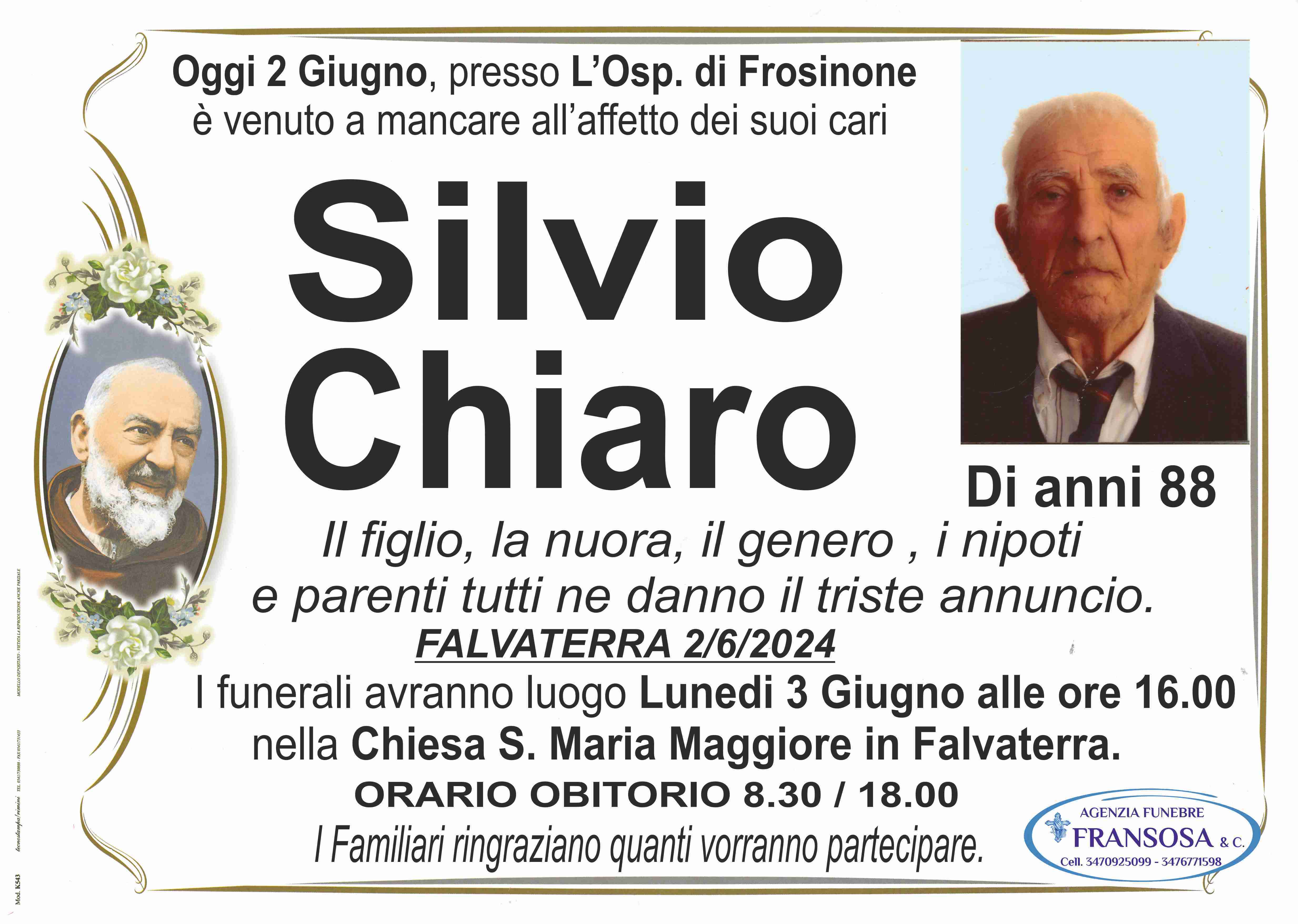 Silvio Chiaro