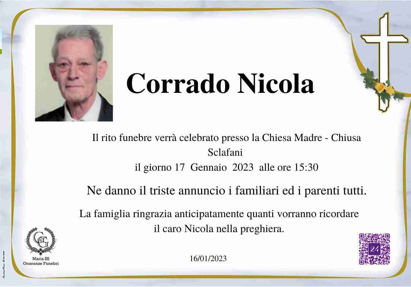 Nicola Corrado