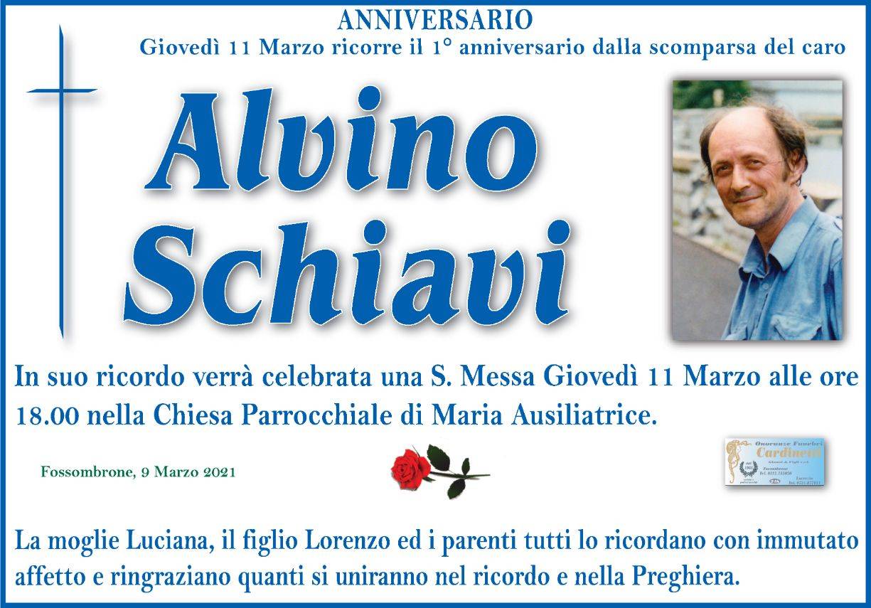 Alvino Schiavi