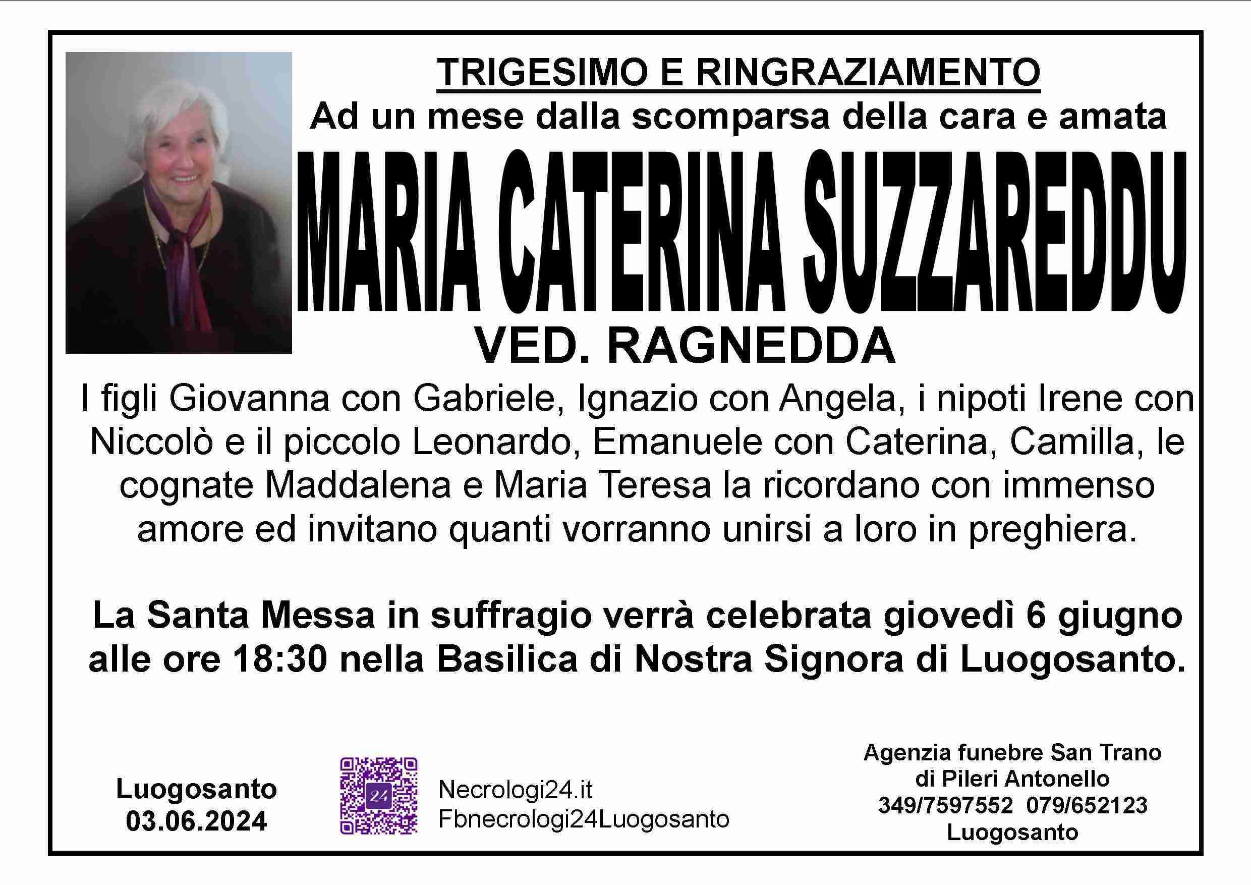 Maria Caterina Suzzareddu