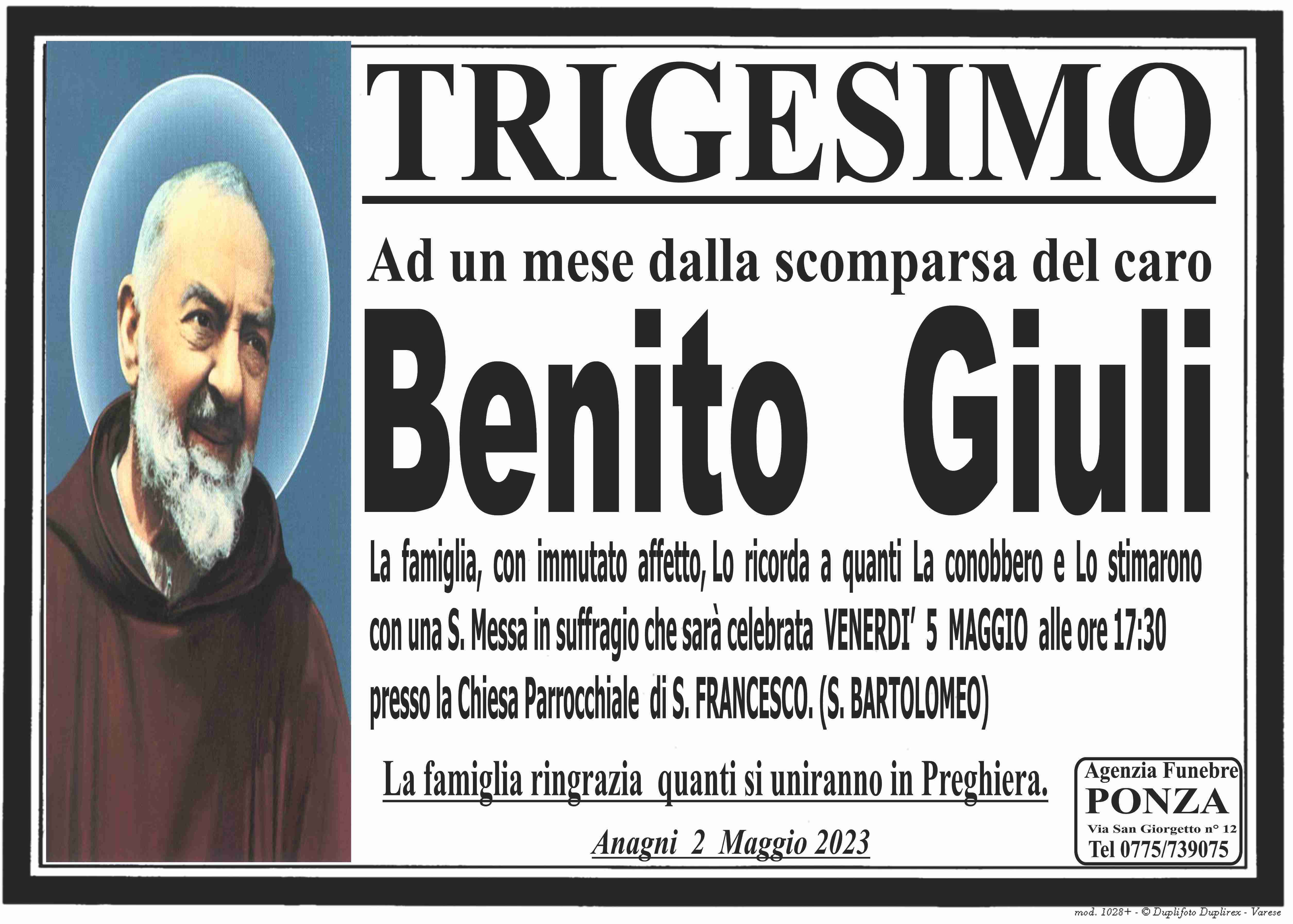 Benito Giuli
