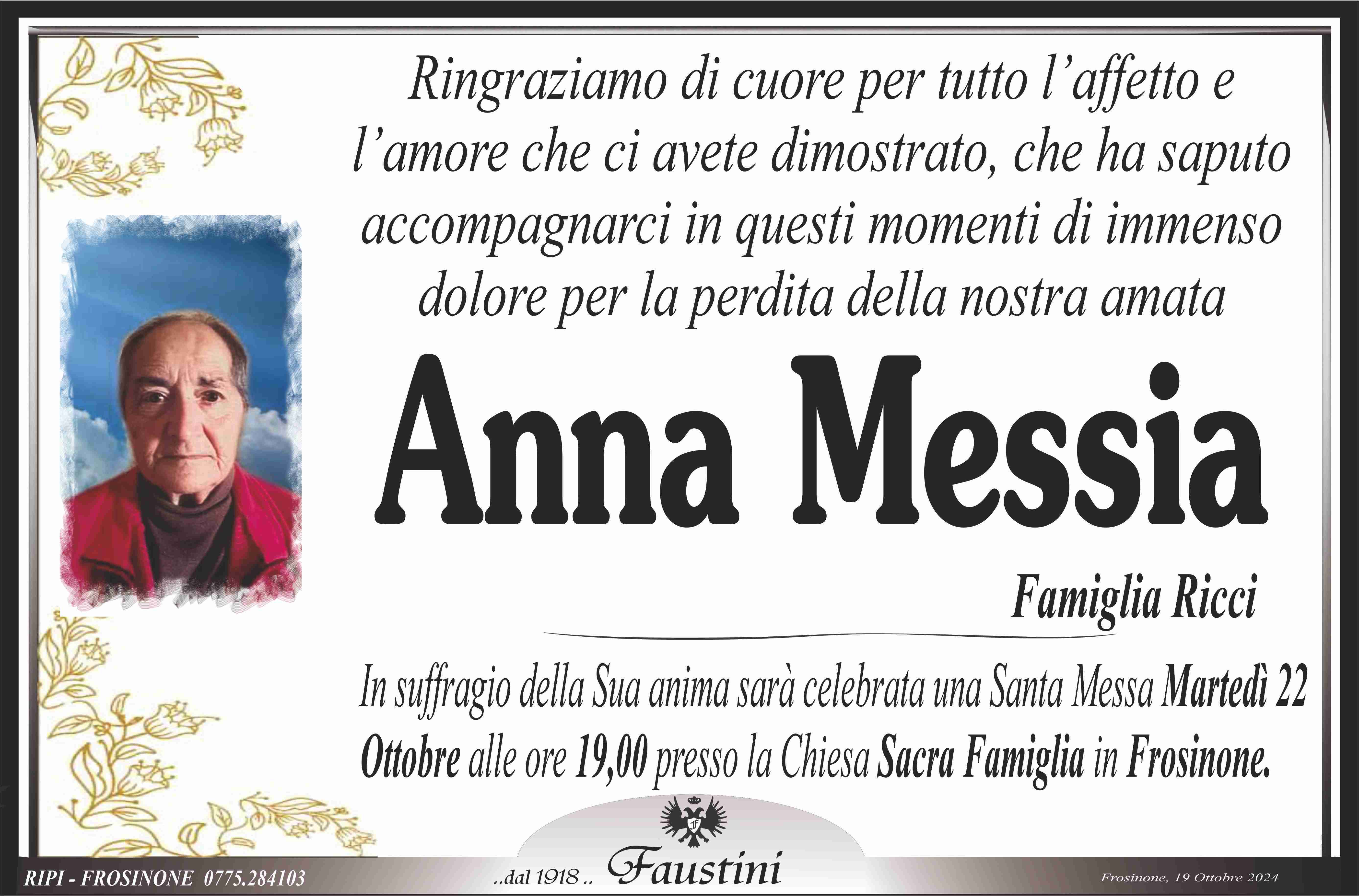 Anna Messia