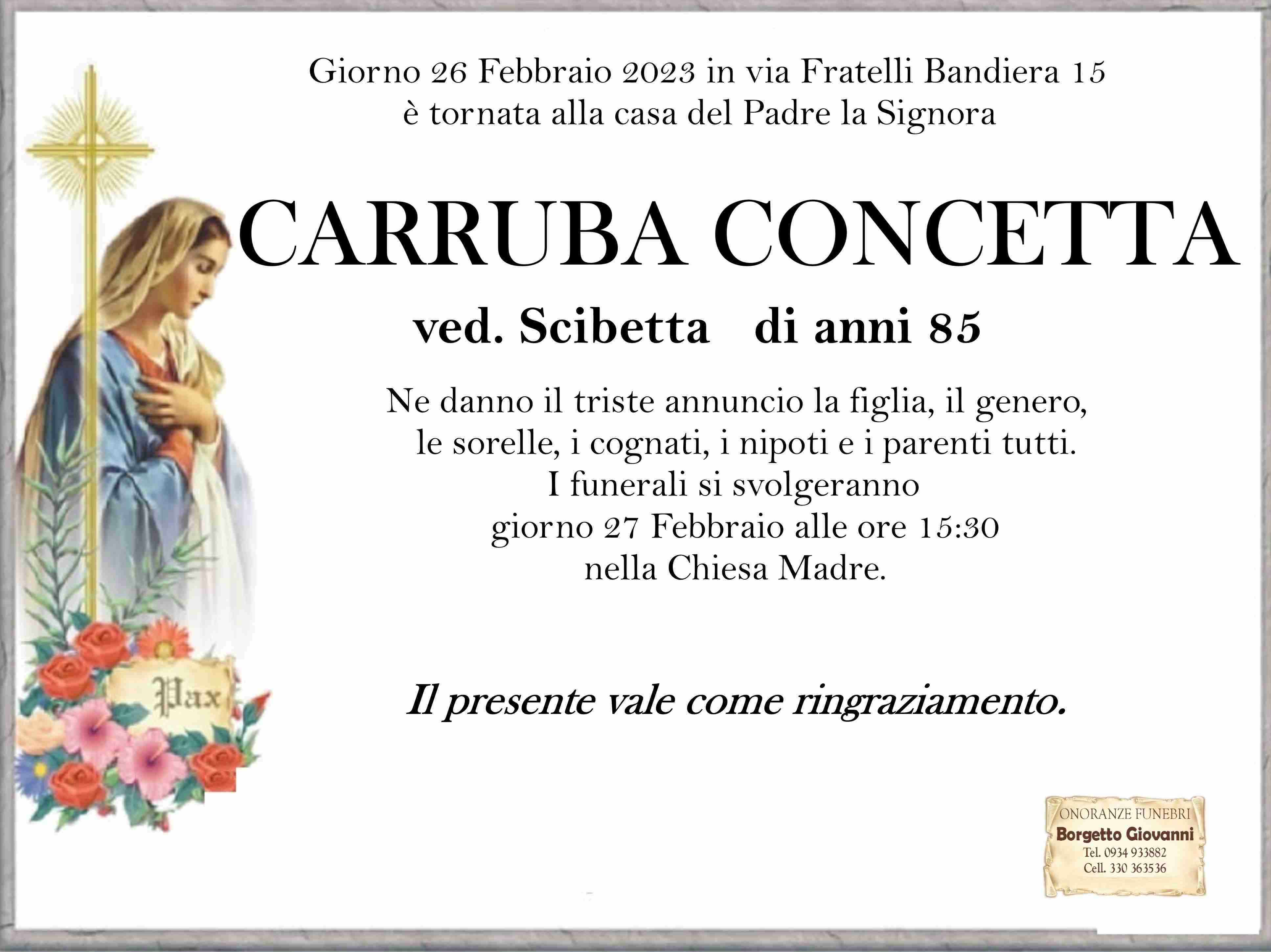 Concetta Carruba