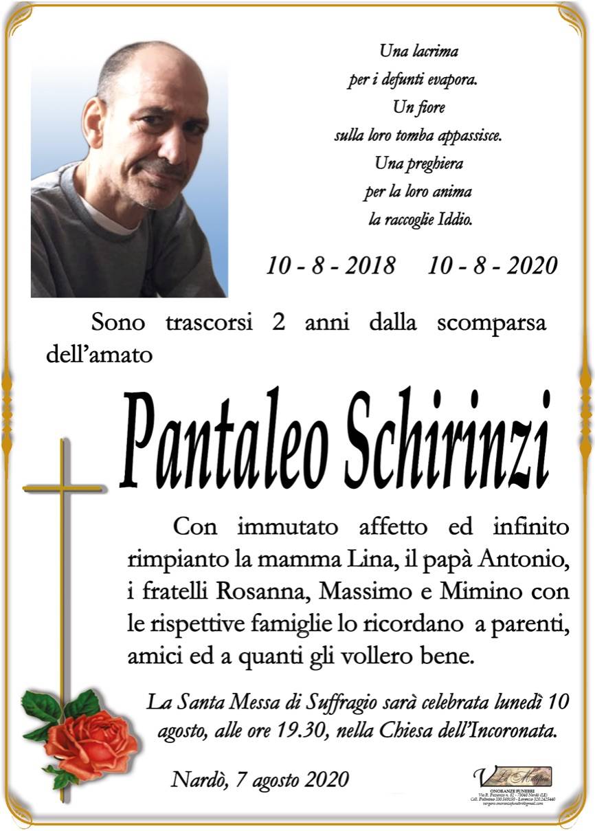 Pantaleo Schirinzi