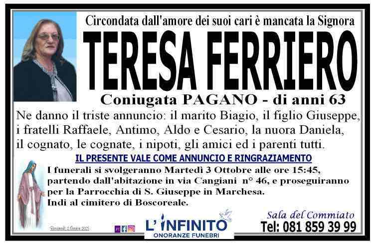 Teresa Ferriero