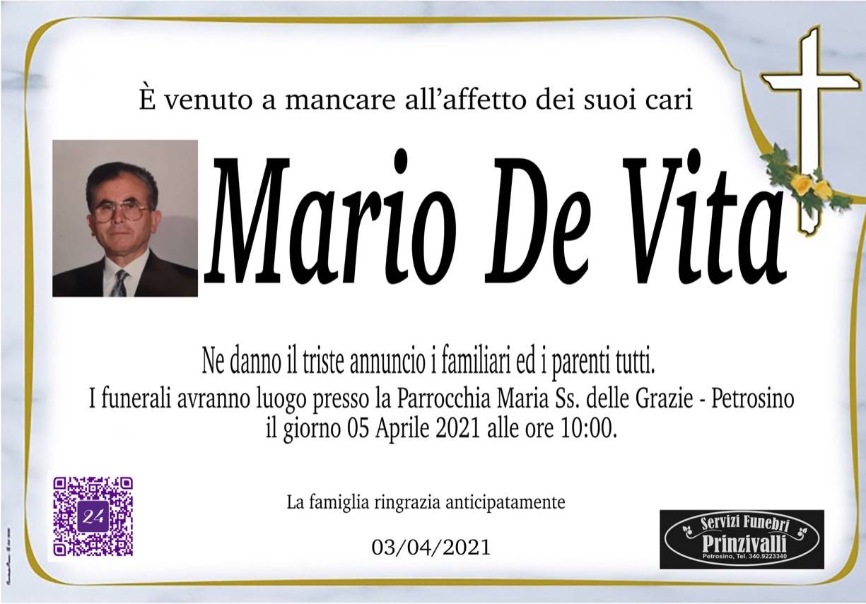 Mario De Vita