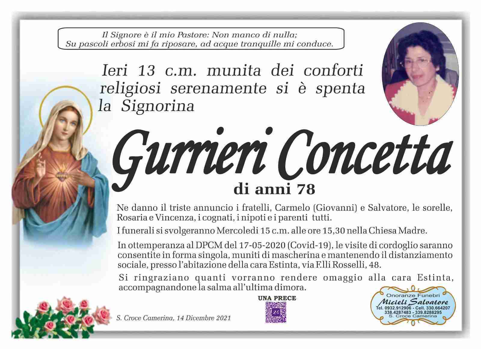 Concetta Gurrieri