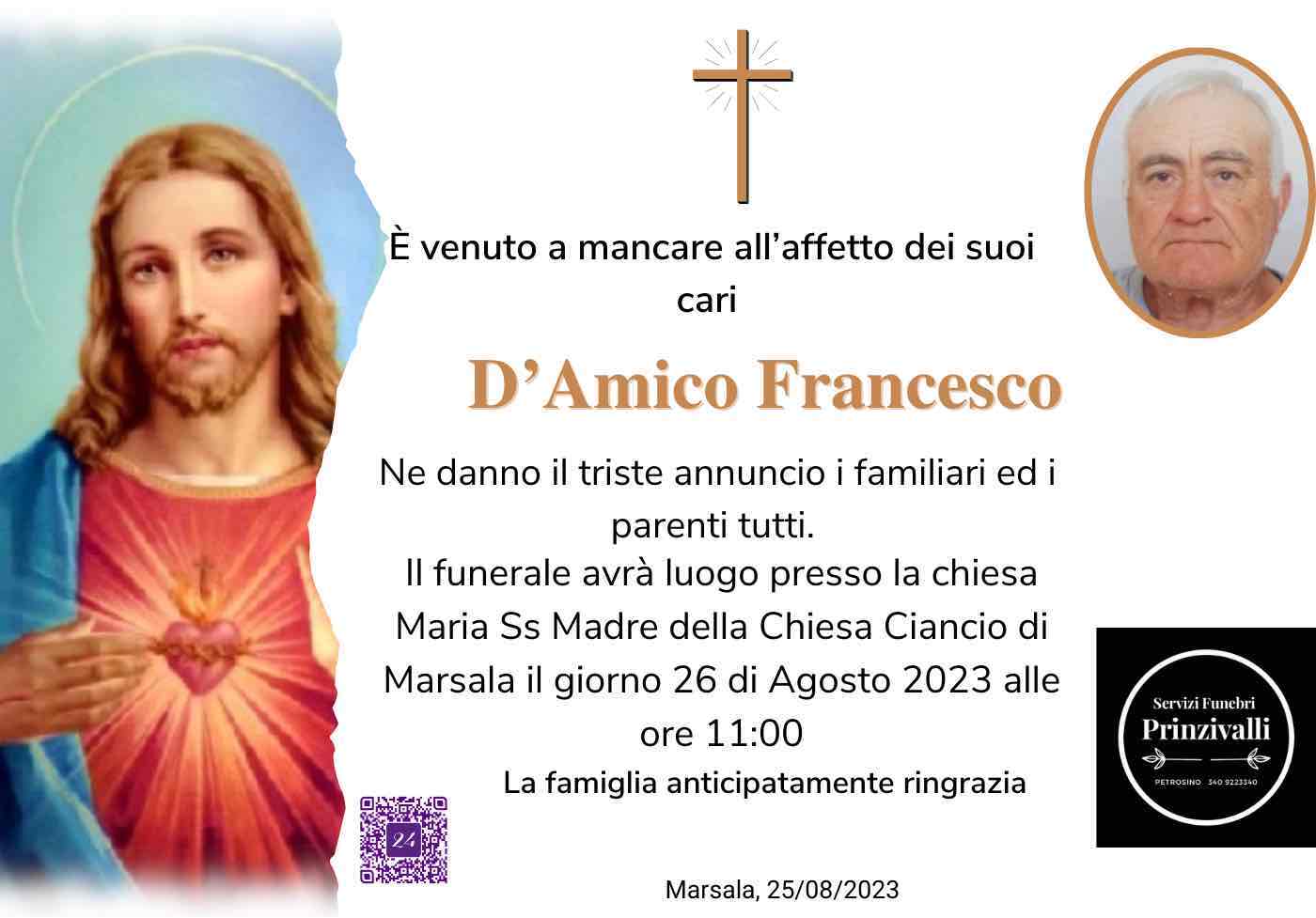 D’Amico Francesco
